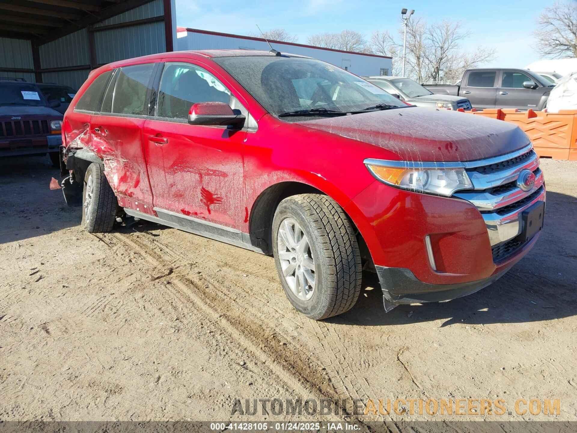 2FMDK3JC8EBA49681 FORD EDGE 2014