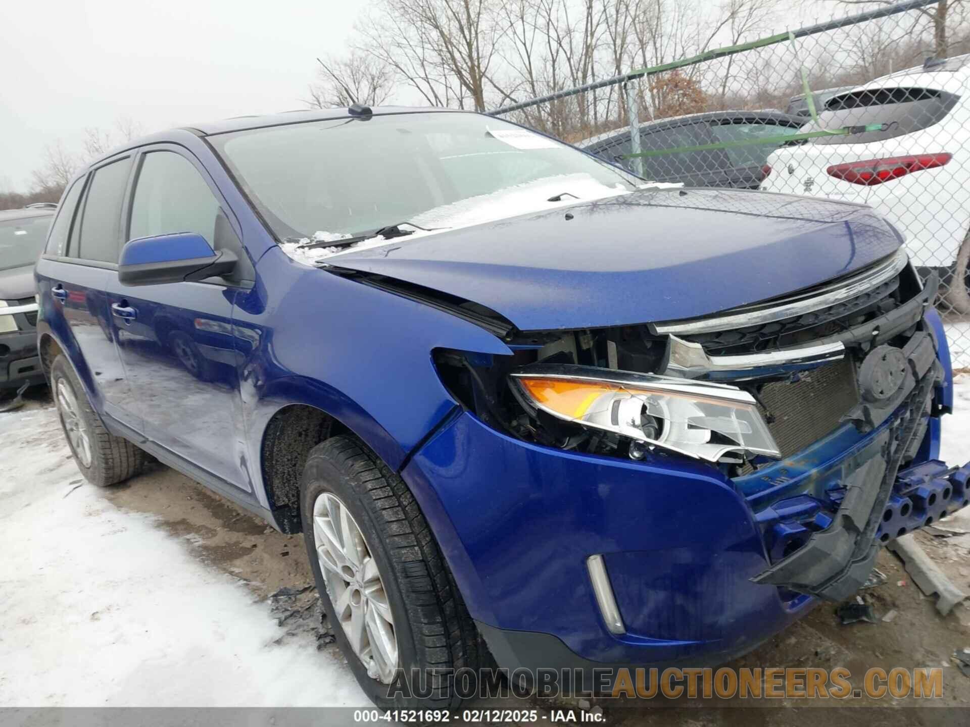 2FMDK3JC8EBB11452 FORD EDGE 2014