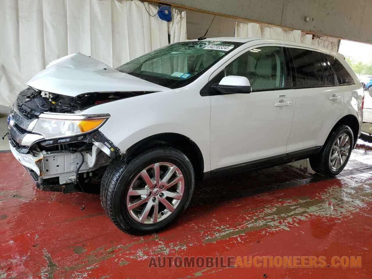 2FMDK3JC8EBB23584 FORD EDGE 2014