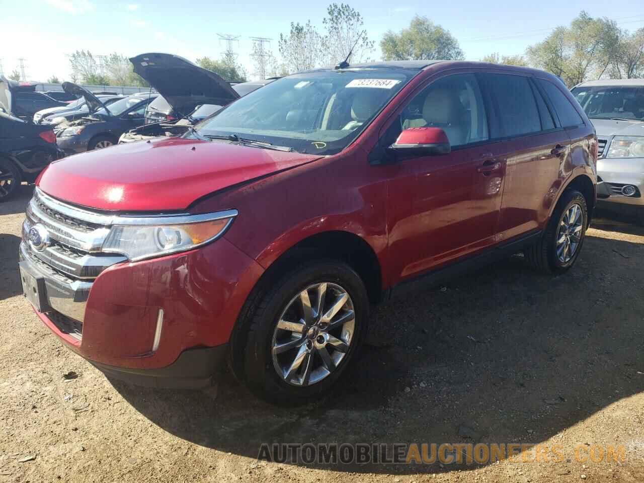 2FMDK3JC8EBB23777 FORD EDGE 2014