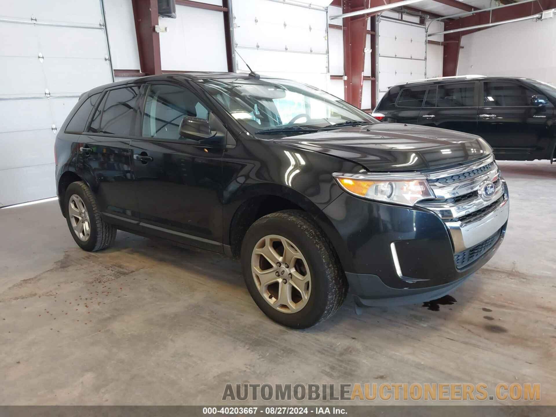 2FMDK3JC8EBB23942 FORD EDGE 2014