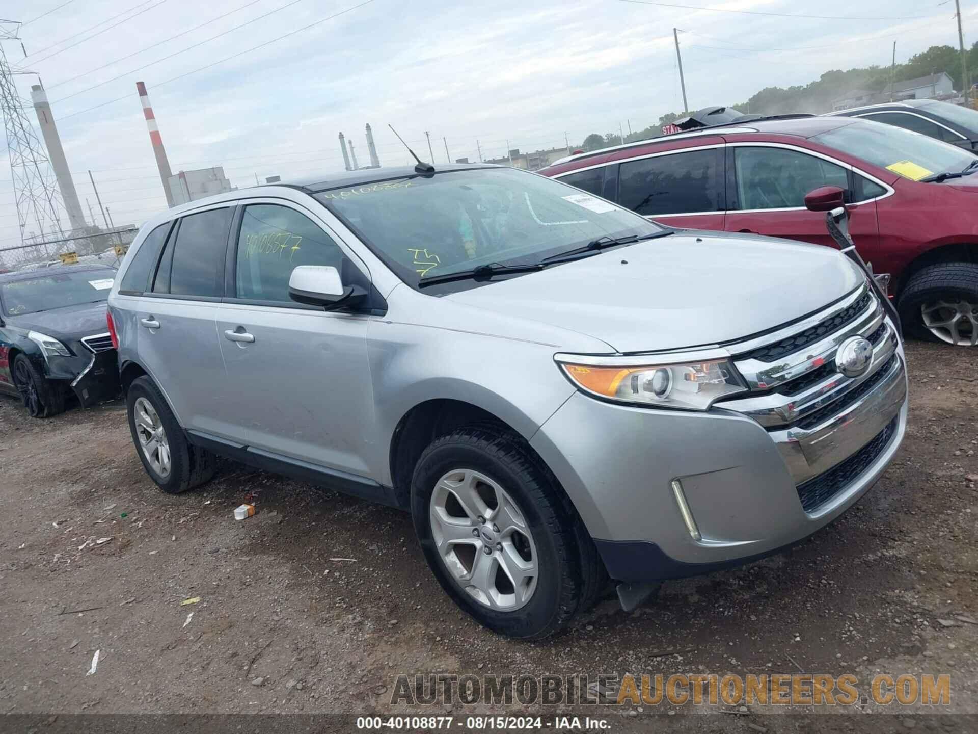 2FMDK3JC9CBA02334 FORD EDGE 2012