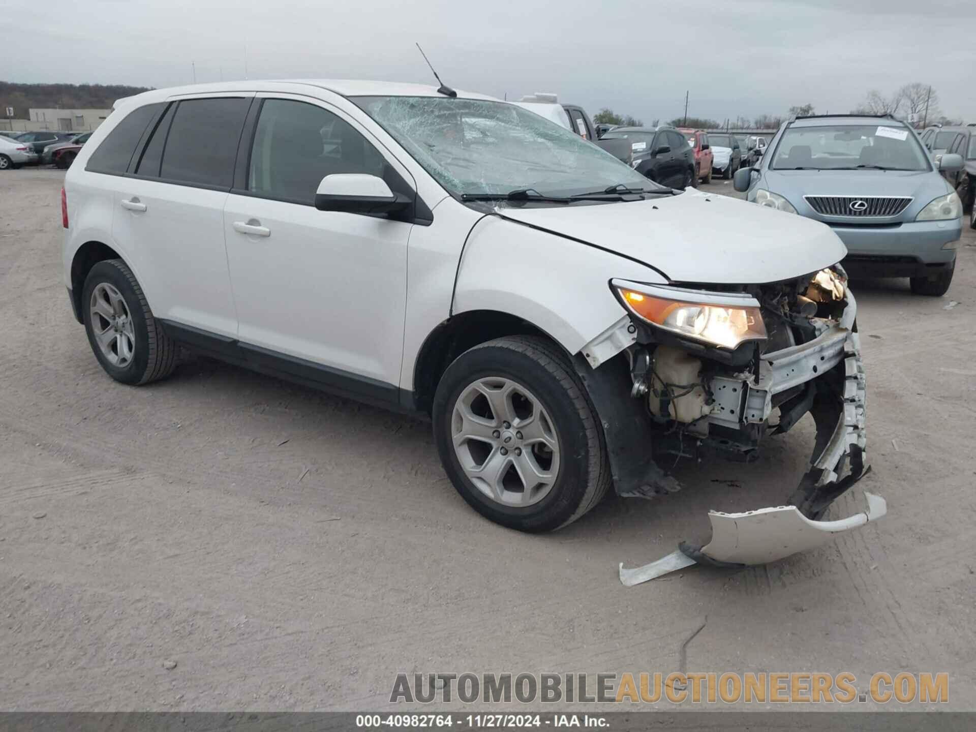 2FMDK3JC9DBB69987 FORD EDGE 2013