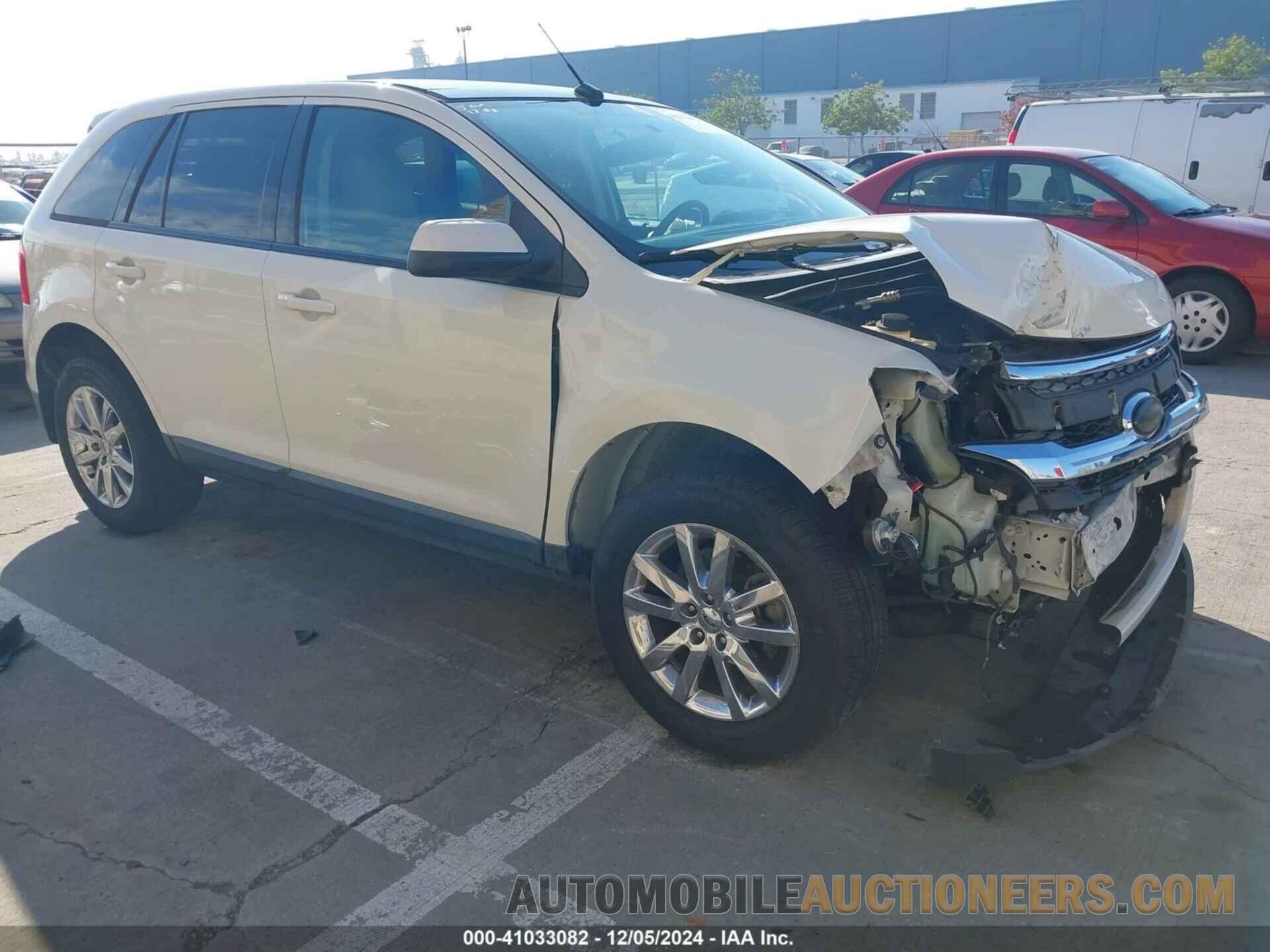 2FMDK3JC9DBC54621 FORD EDGE 2013