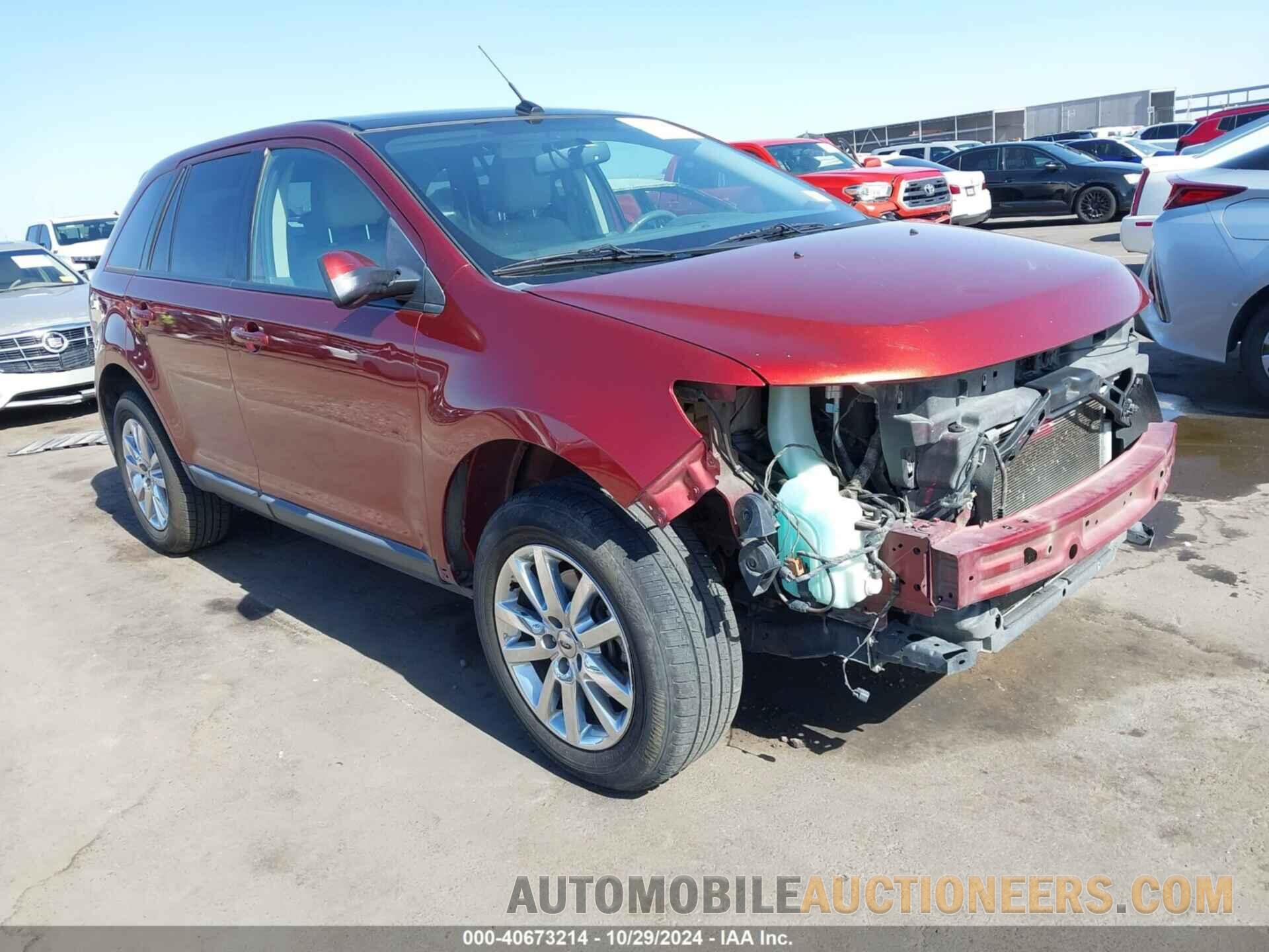 2FMDK3JC9EBA78350 FORD EDGE 2014