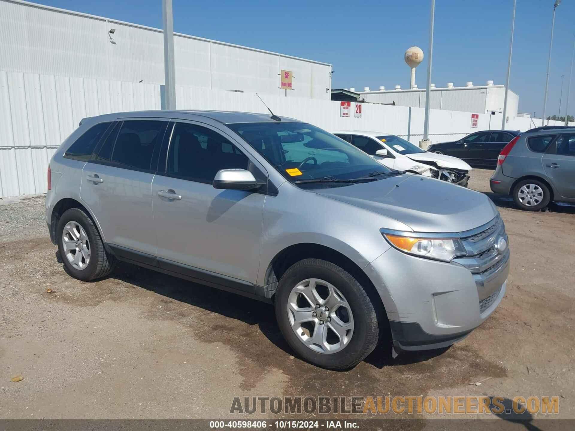 2FMDK3JC9EBB62653 FORD EDGE 2014