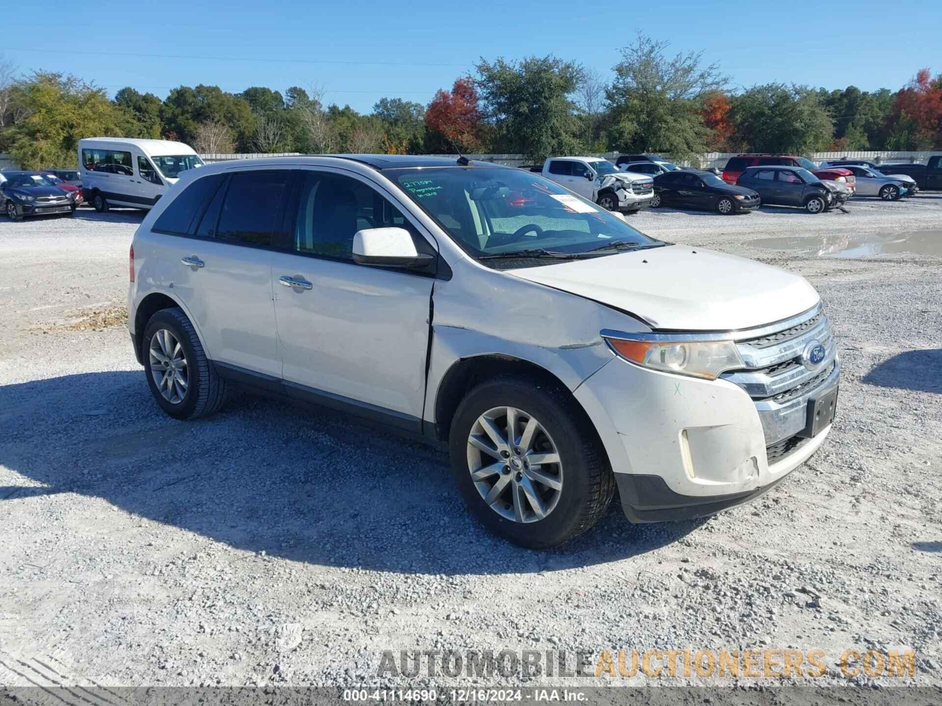 2FMDK3JCXBBA37947 FORD EDGE 2011