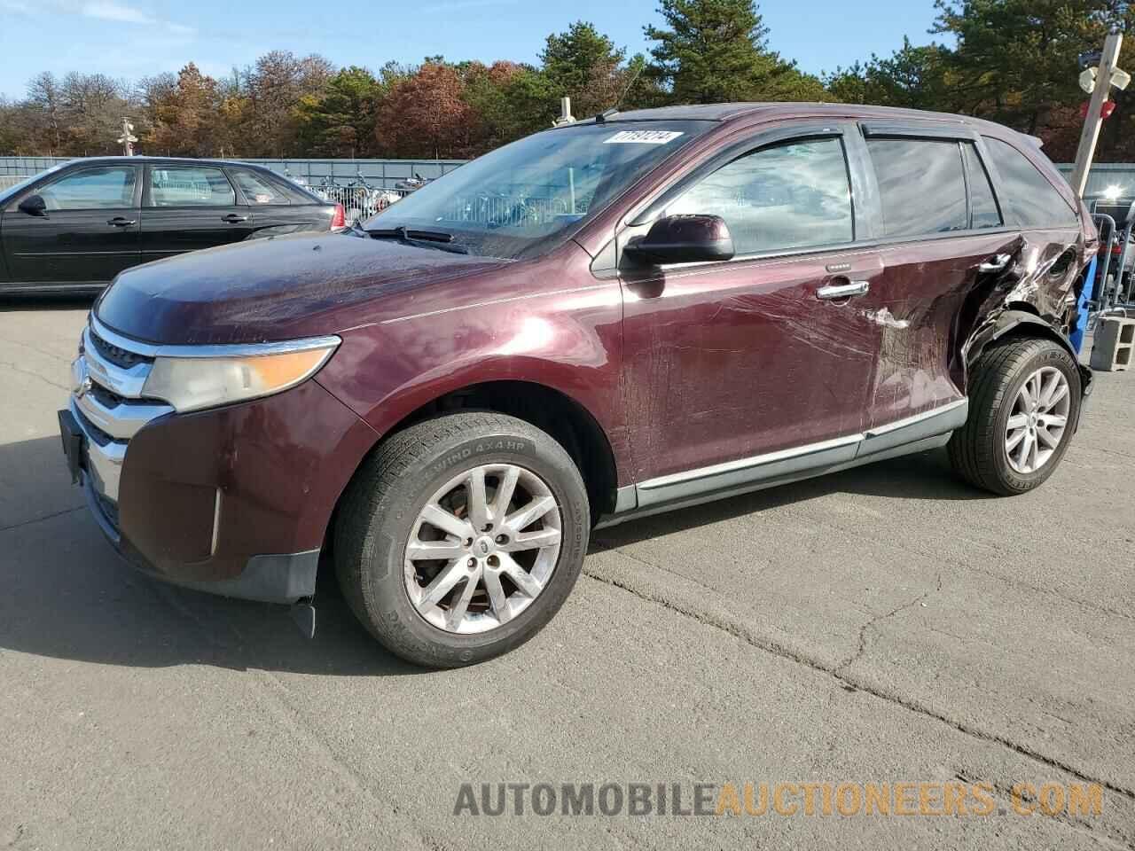 2FMDK3JCXBBB06362 FORD EDGE 2011