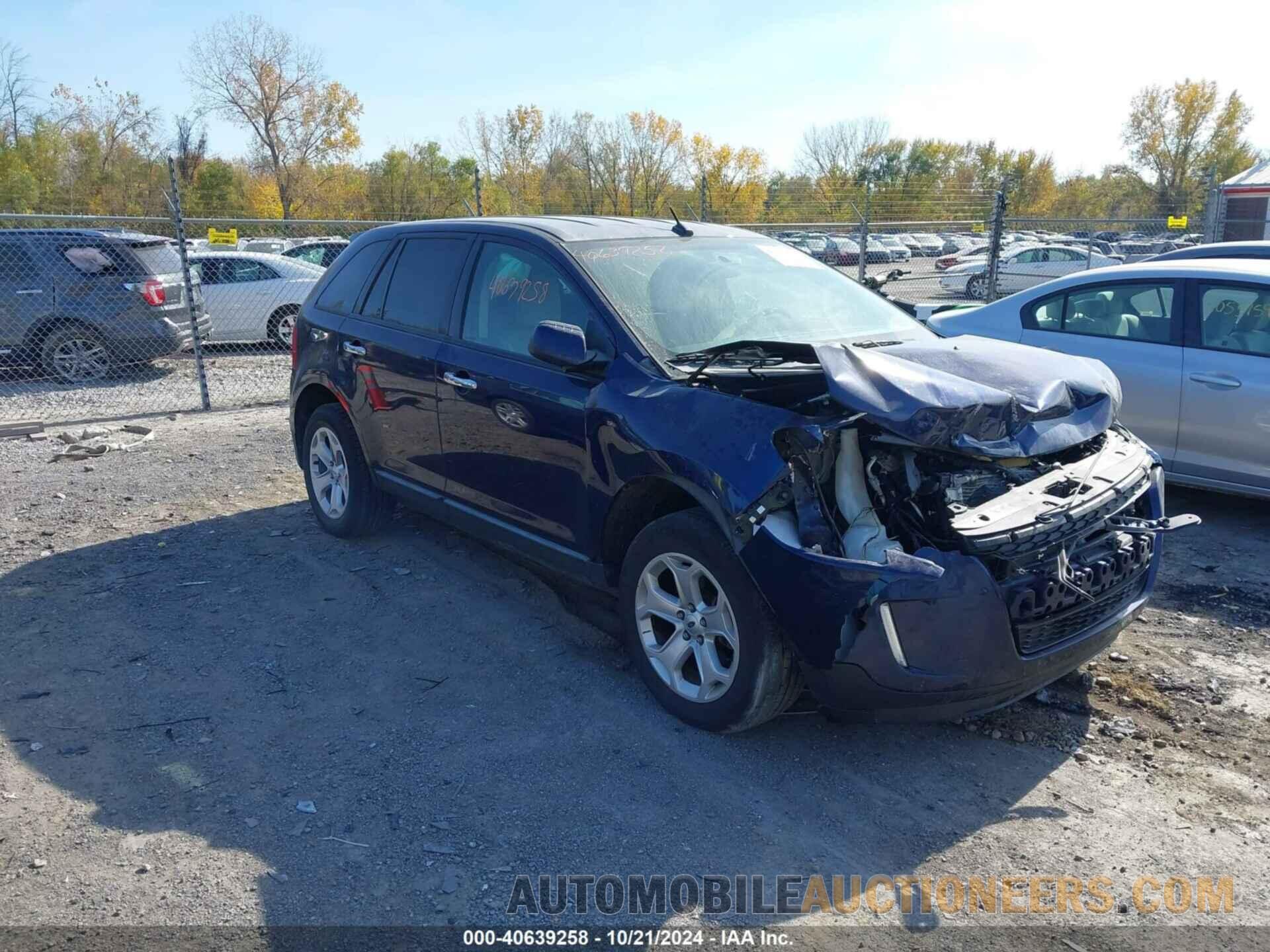 2FMDK3JCXBBB10007 FORD EDGE 2011