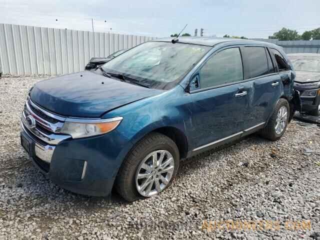 2FMDK3JCXBBB20309 FORD EDGE 2011