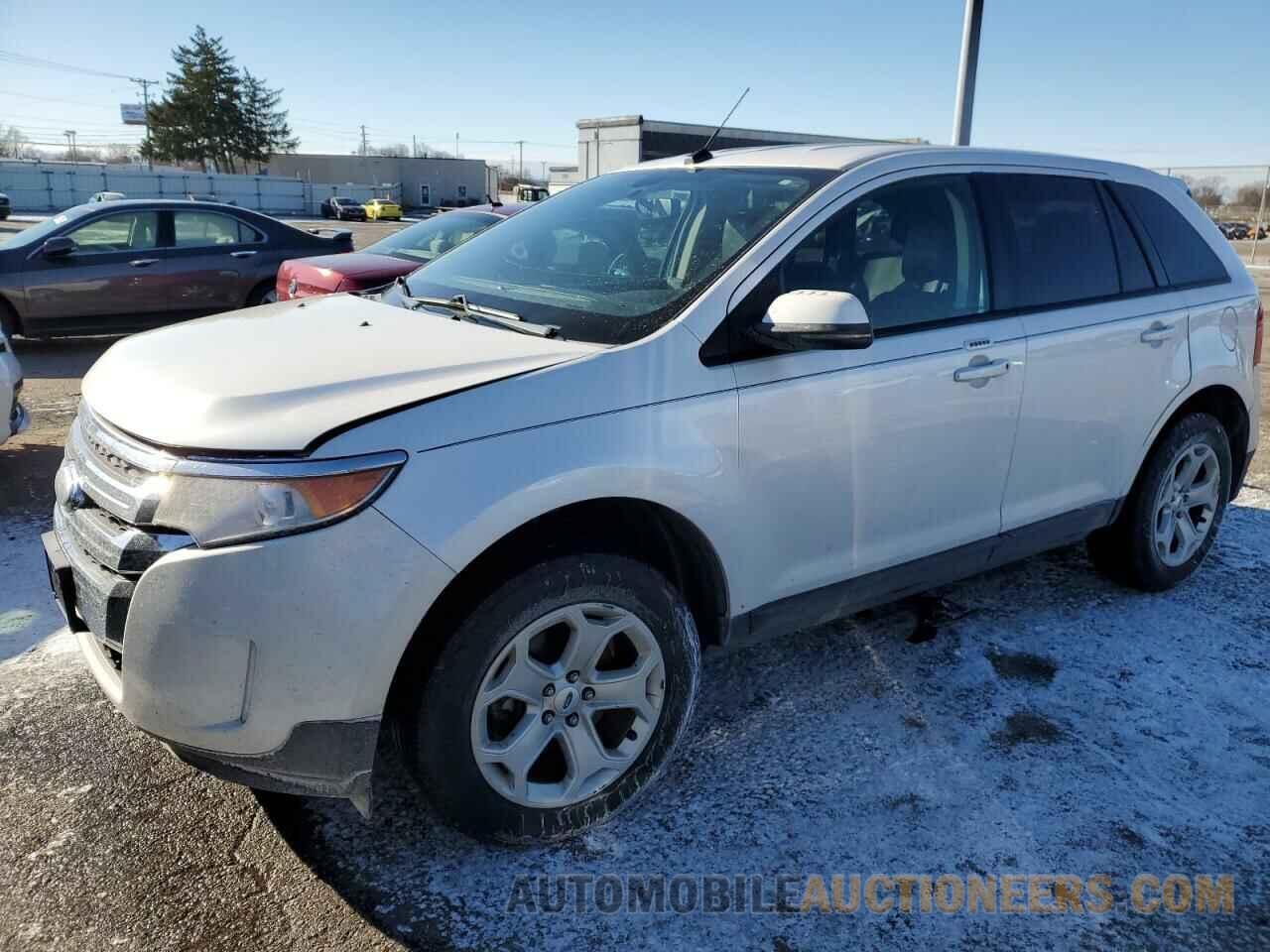 2FMDK3JCXCBA14735 FORD EDGE 2012