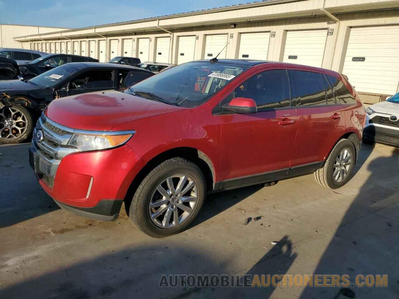 2FMDK3JCXCBA33074 FORD EDGE 2012