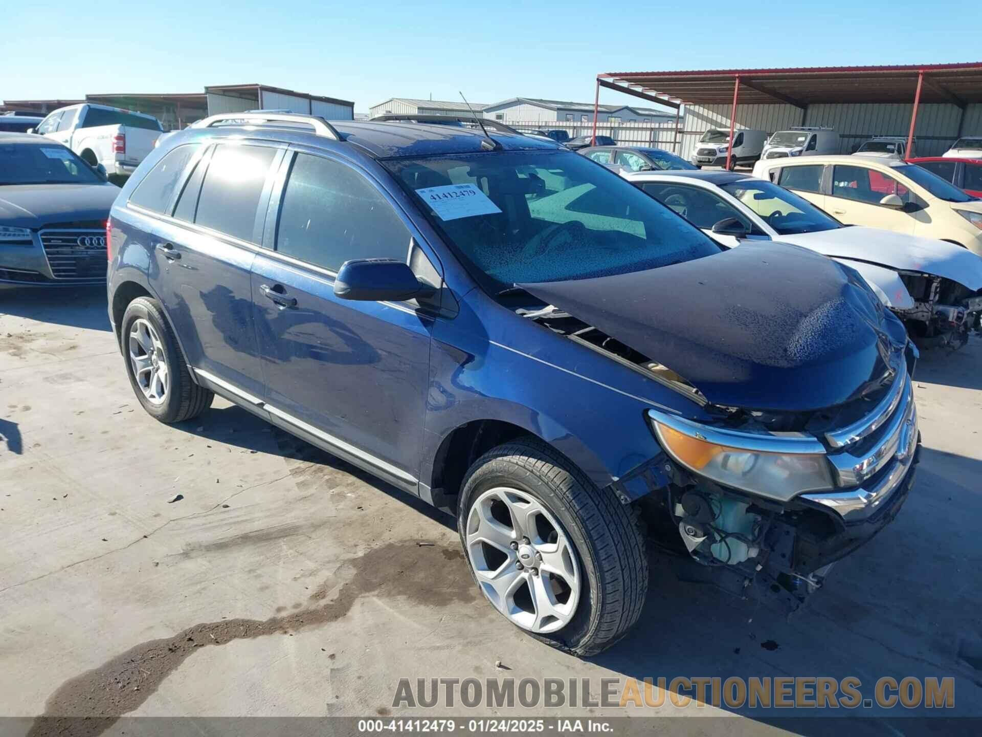 2FMDK3JCXCBA37139 FORD EDGE 2012