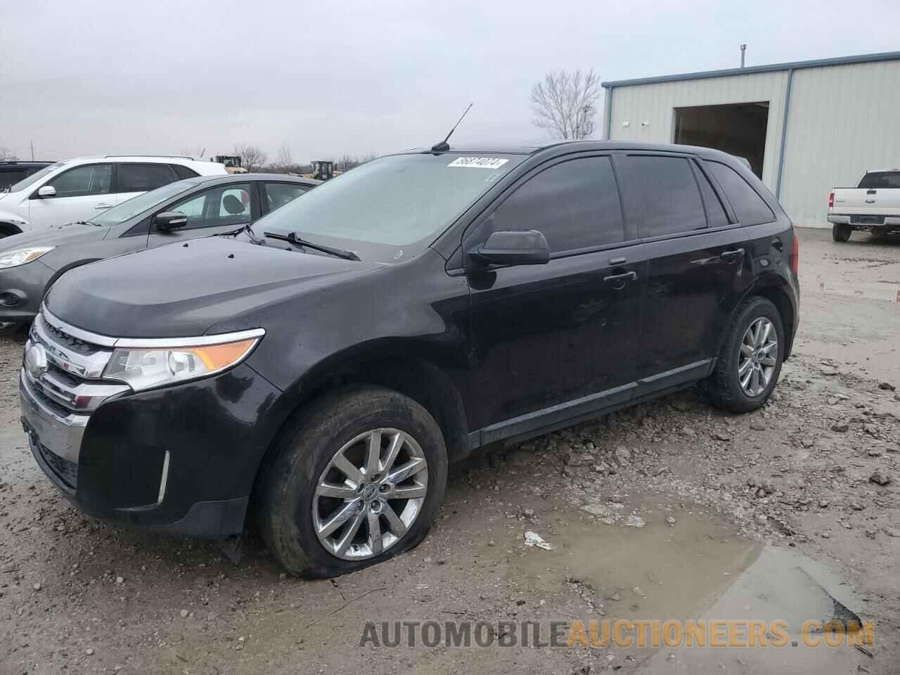 2FMDK3JCXCBA58105 FORD EDGE 2012