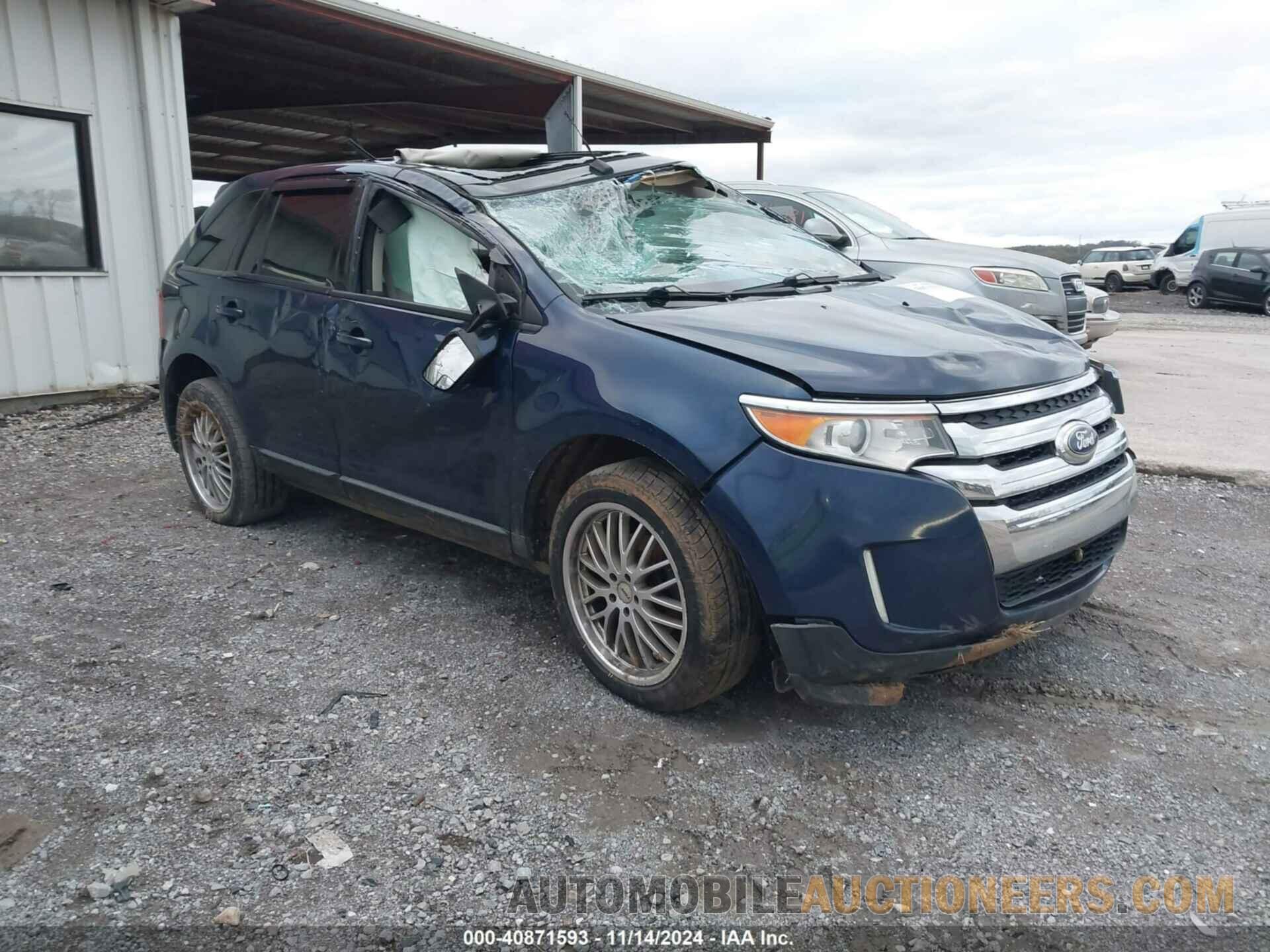 2FMDK3JCXCBA58542 FORD EDGE 2012