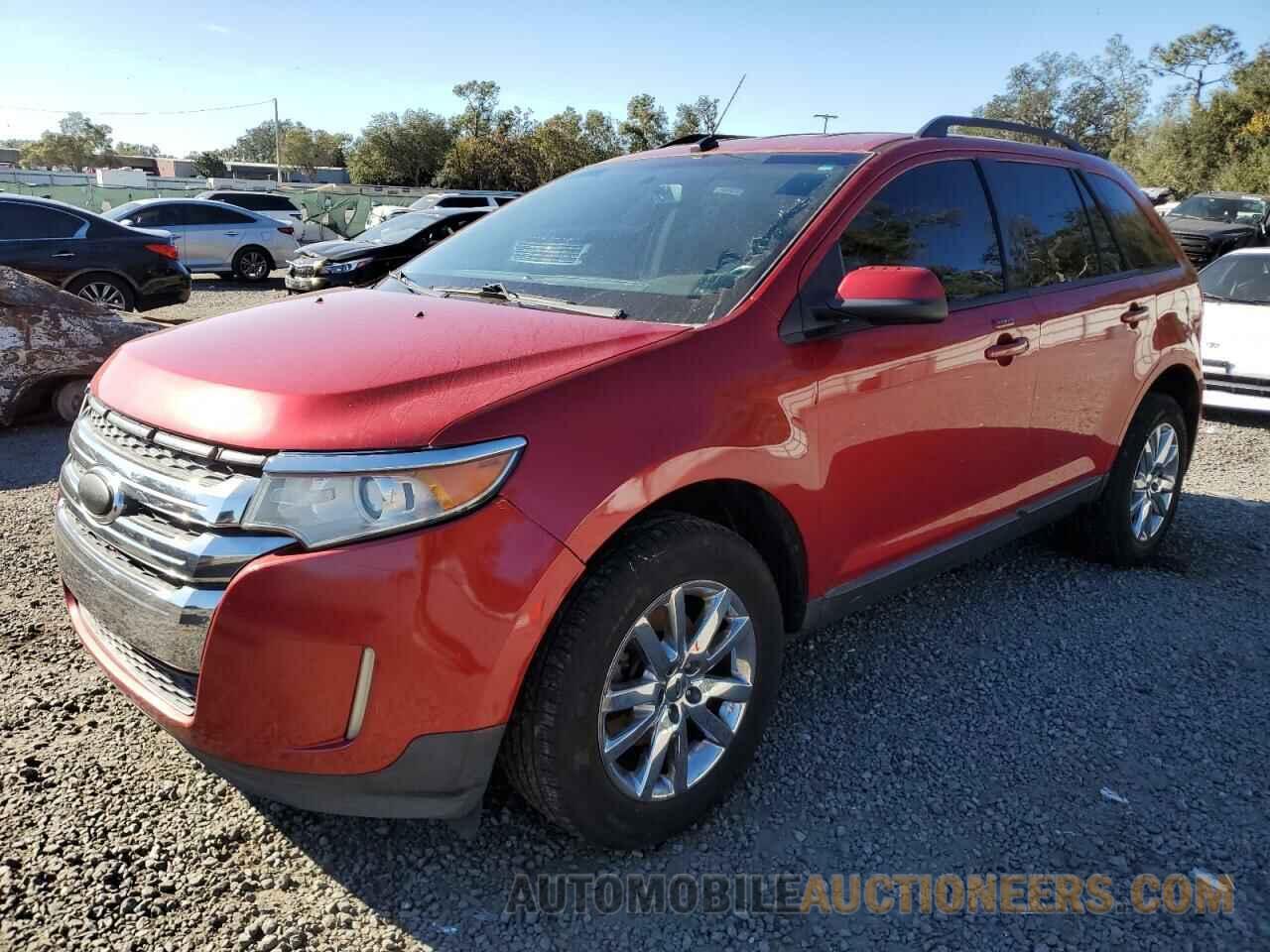 2FMDK3JCXCBA87801 FORD EDGE 2012