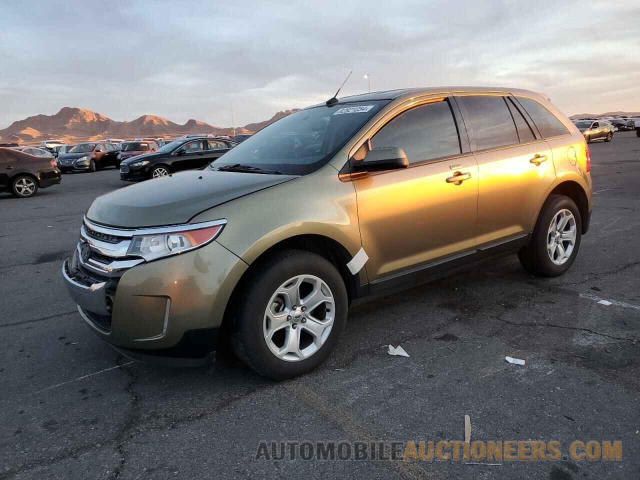 2FMDK3JCXDBC70794 FORD EDGE 2013