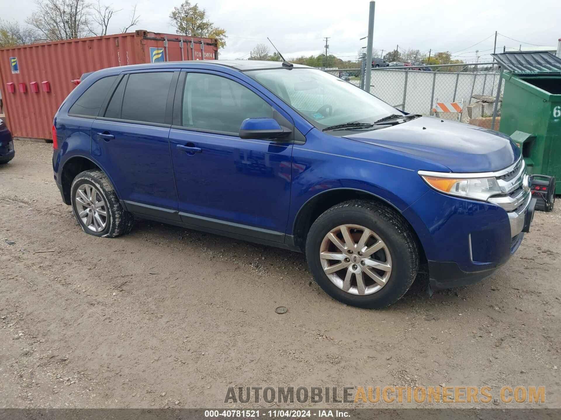 2FMDK3JCXDBC77180 FORD EDGE 2013