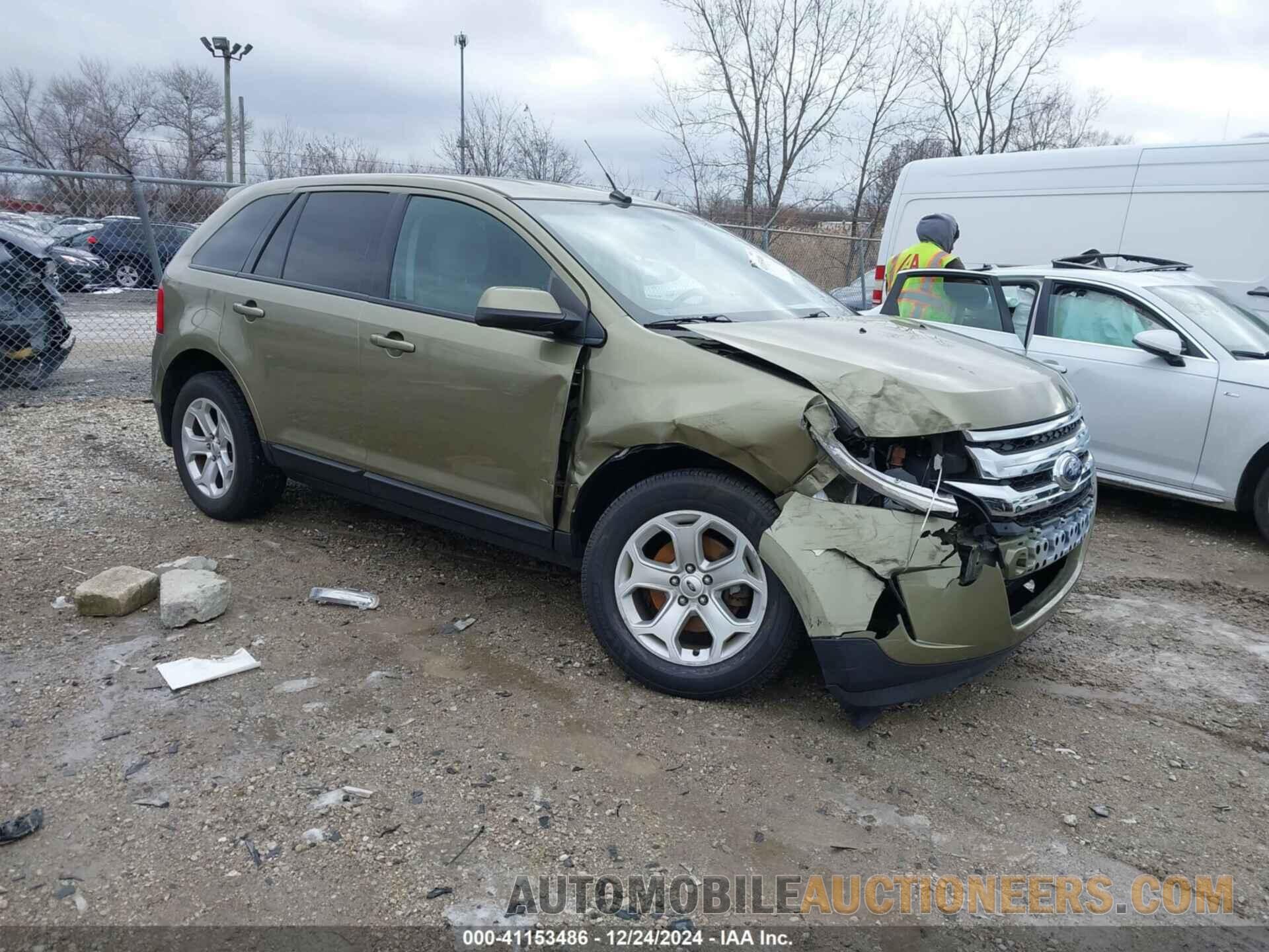 2FMDK3JCXDBE16854 FORD EDGE 2013