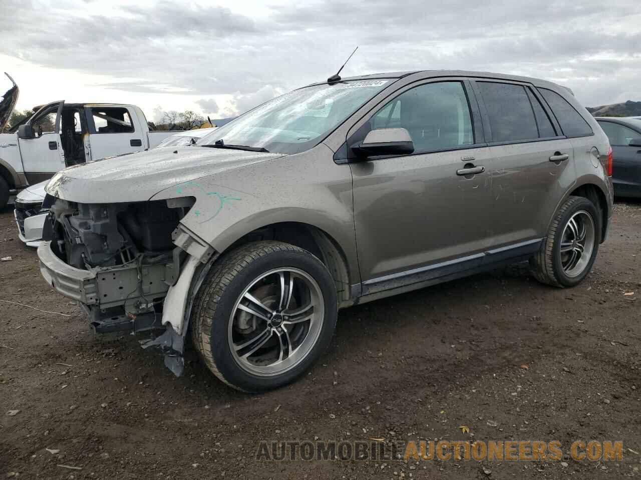 2FMDK3JCXEBA11000 FORD EDGE 2014