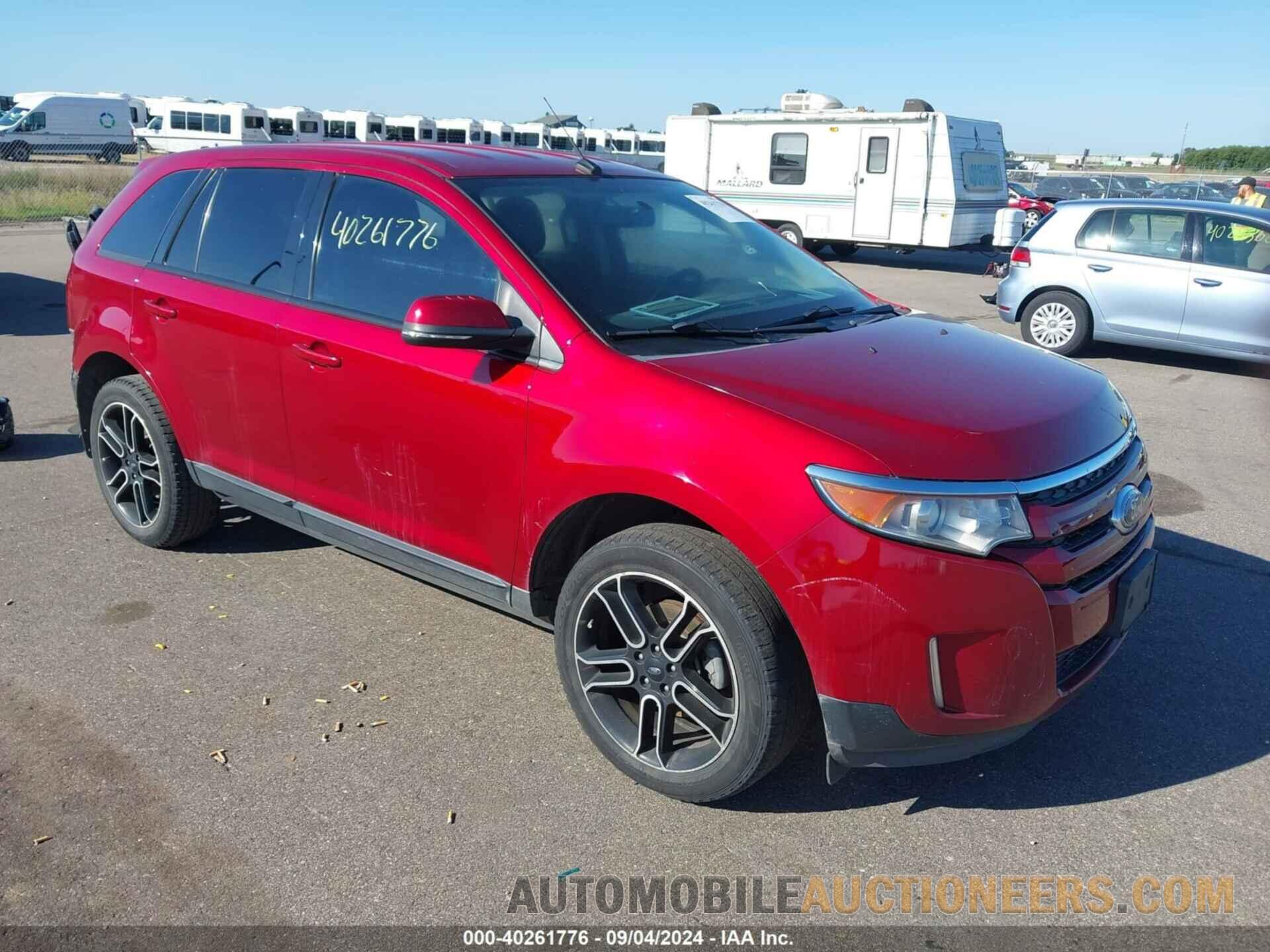 2FMDK3JCXEBB38054 FORD EDGE 2014