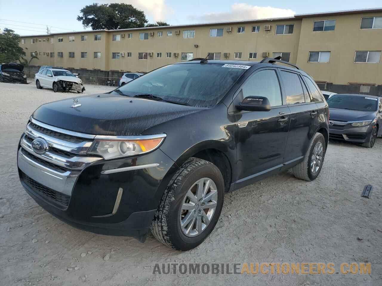 2FMDK3JCXEBB61060 FORD EDGE 2014