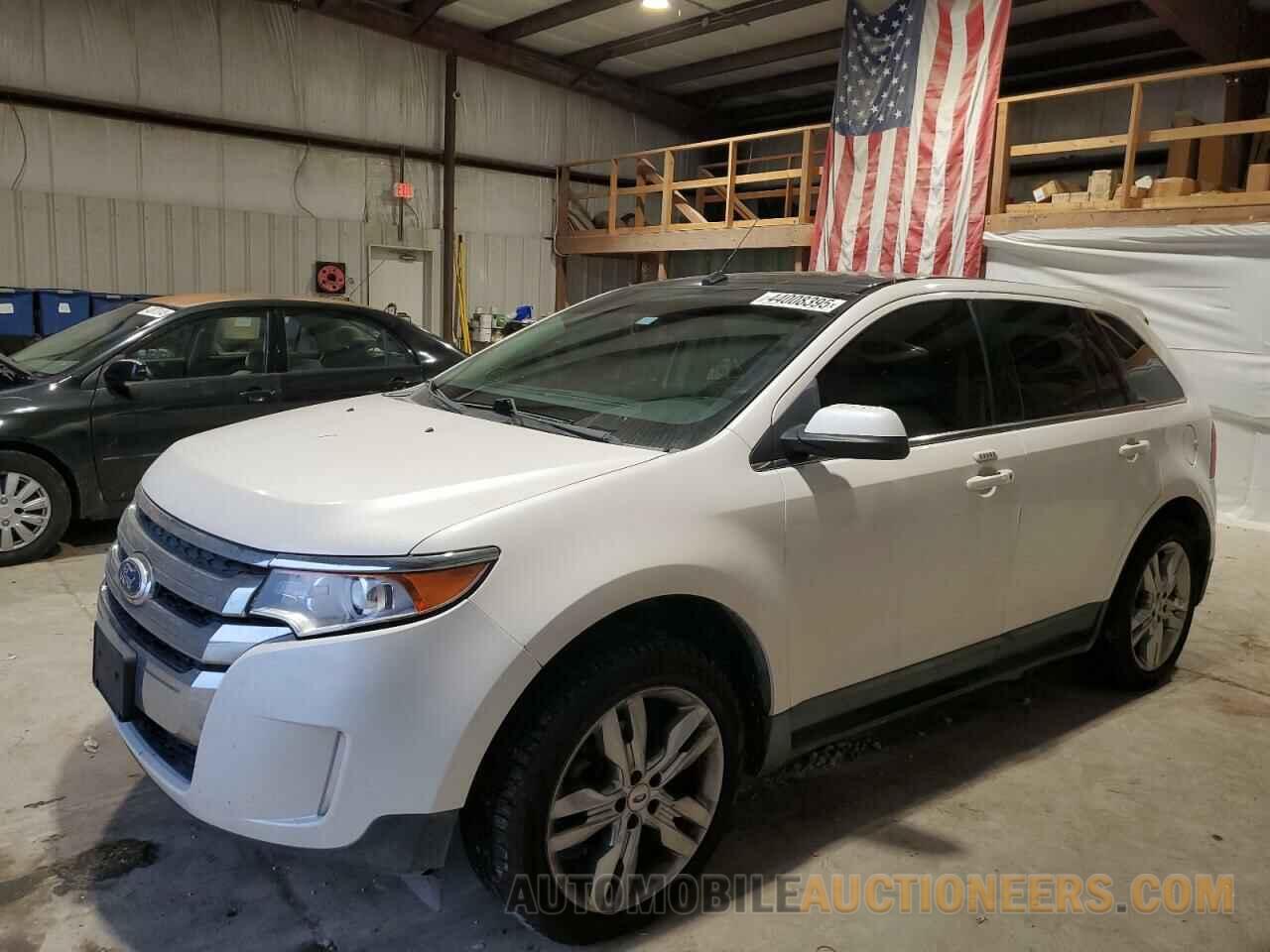 2FMDK3K90CBA30297 FORD EDGE 2012