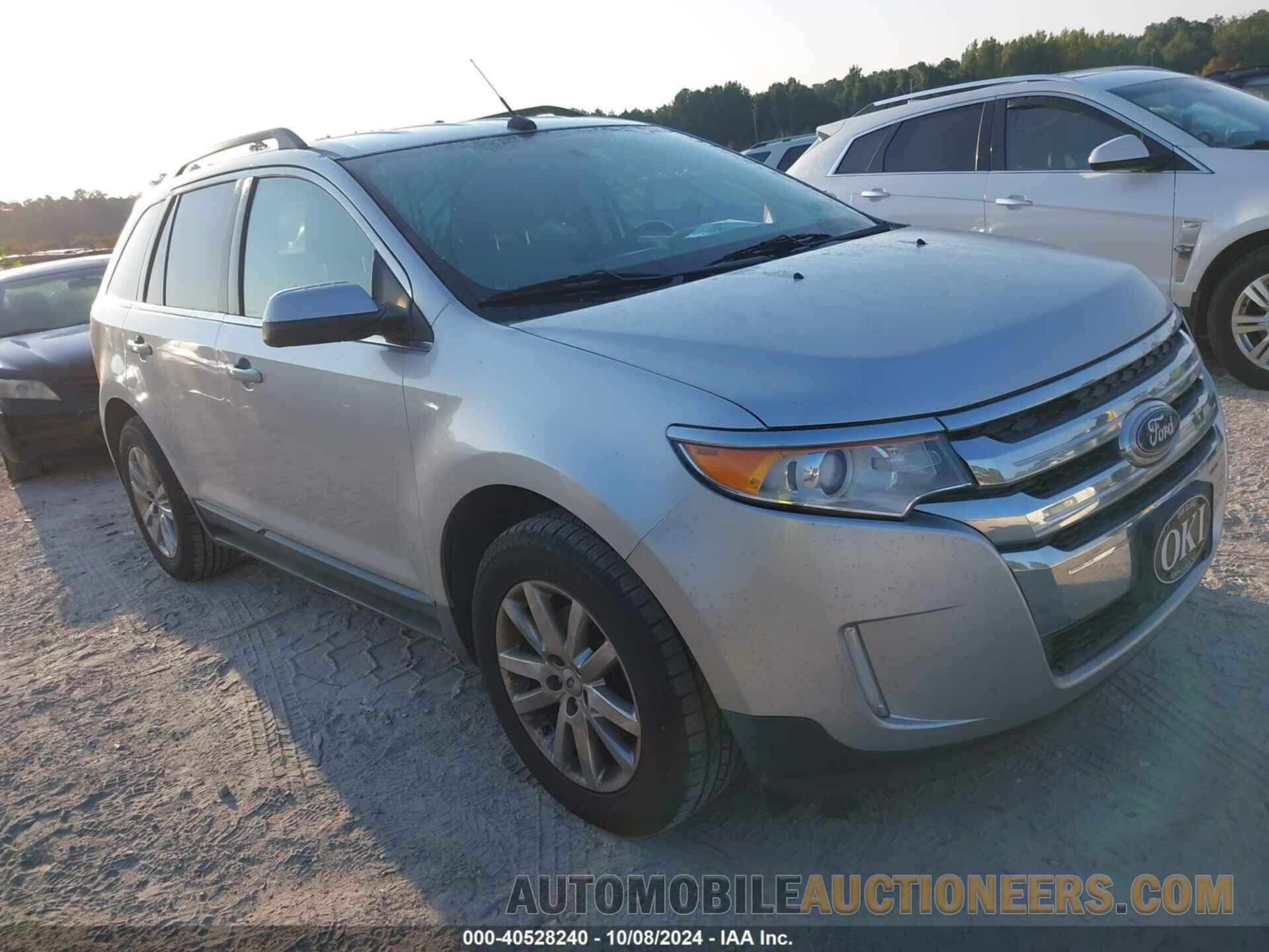 2FMDK3K91DBA10416 FORD EDGE 2013