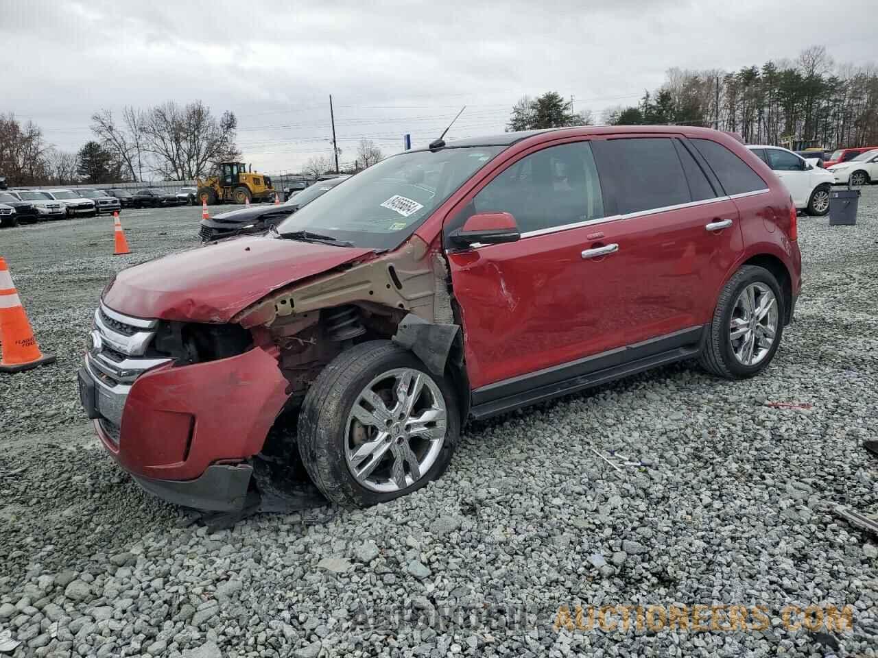 2FMDK3K94DBB28833 FORD EDGE 2013