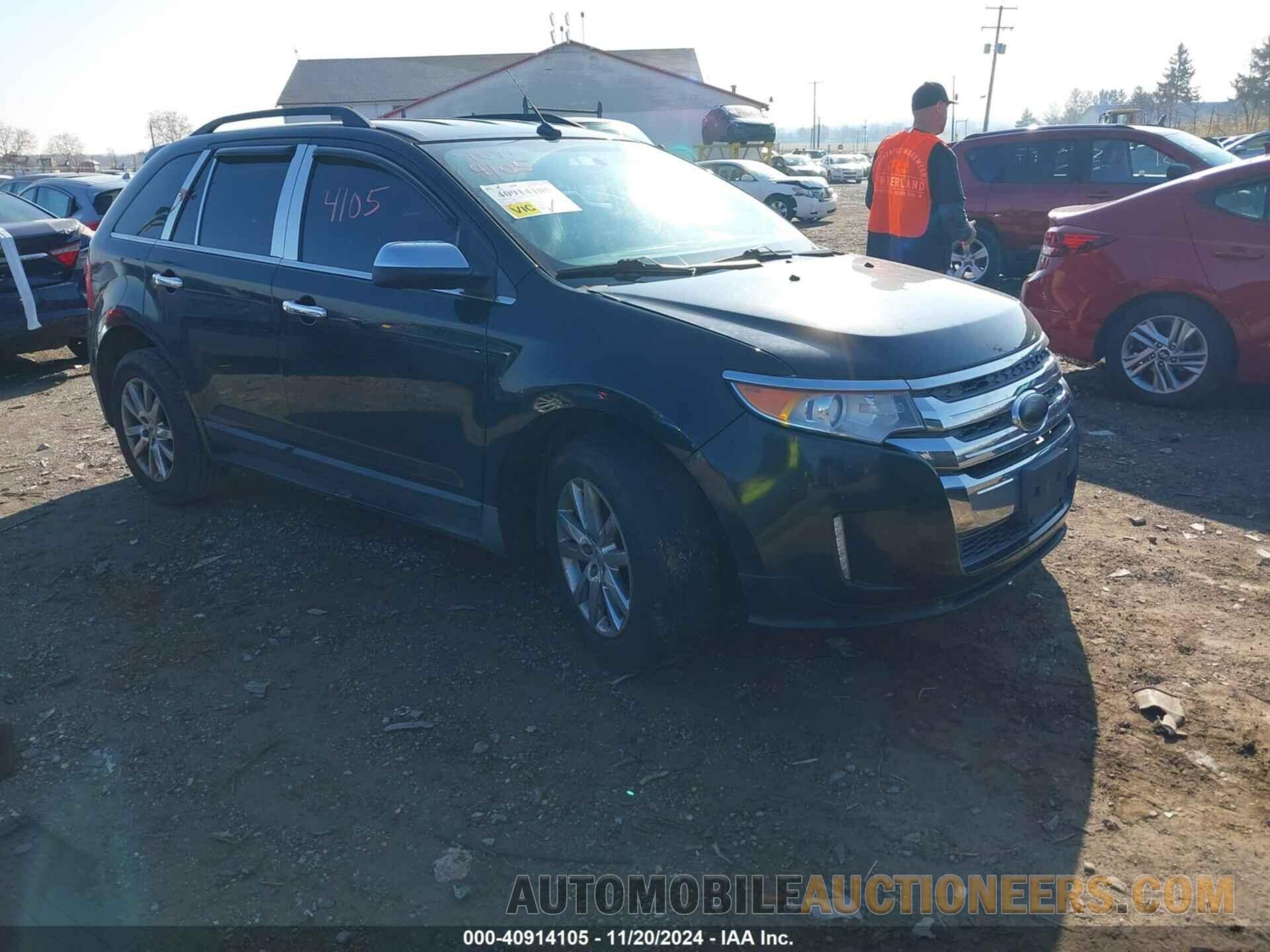 2FMDK3K94DBC25188 FORD EDGE 2013