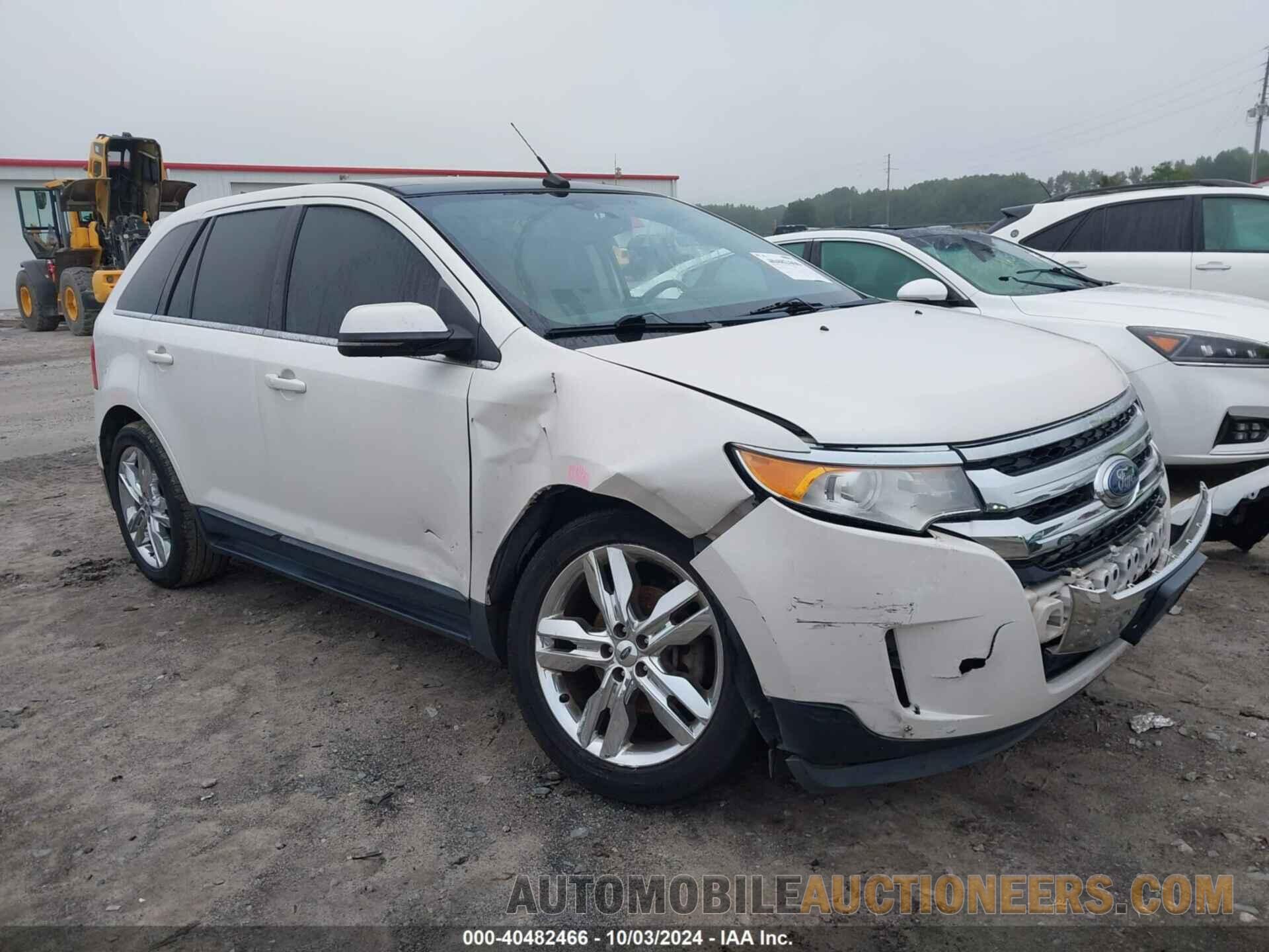 2FMDK3K95DBA01038 FORD EDGE 2013