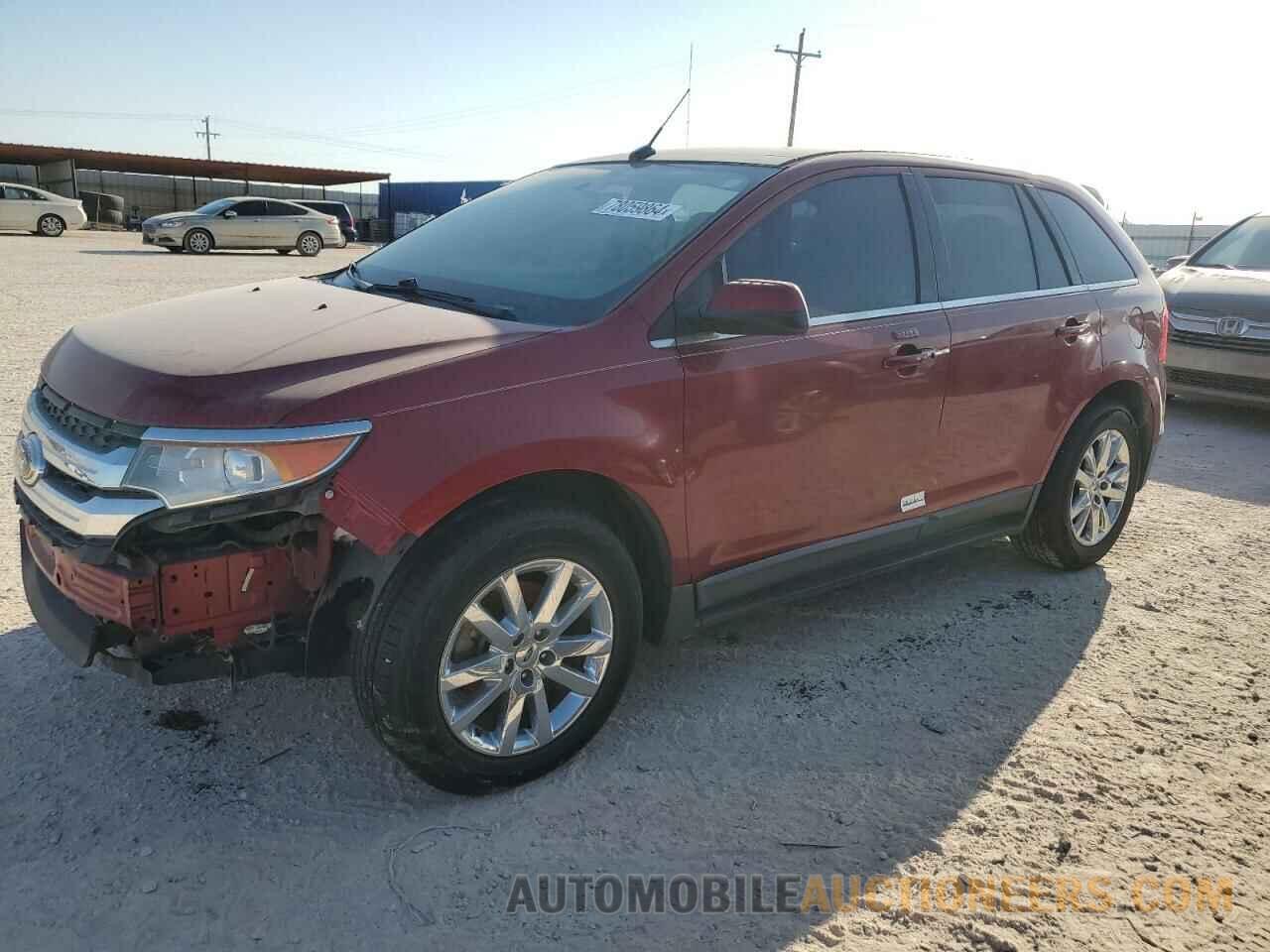 2FMDK3K96DBA09620 FORD EDGE 2013