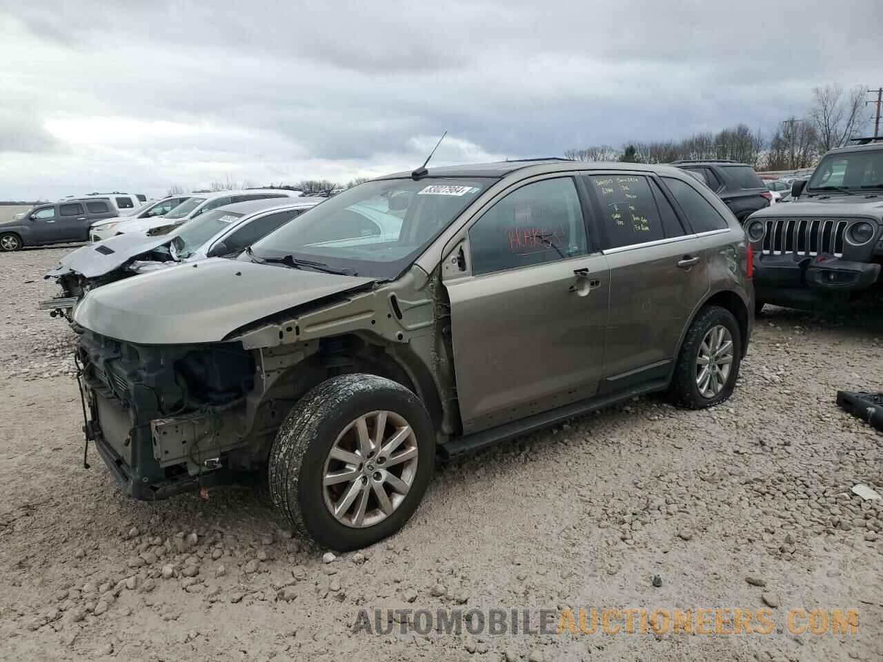 2FMDK3K96DBB17123 FORD EDGE 2013