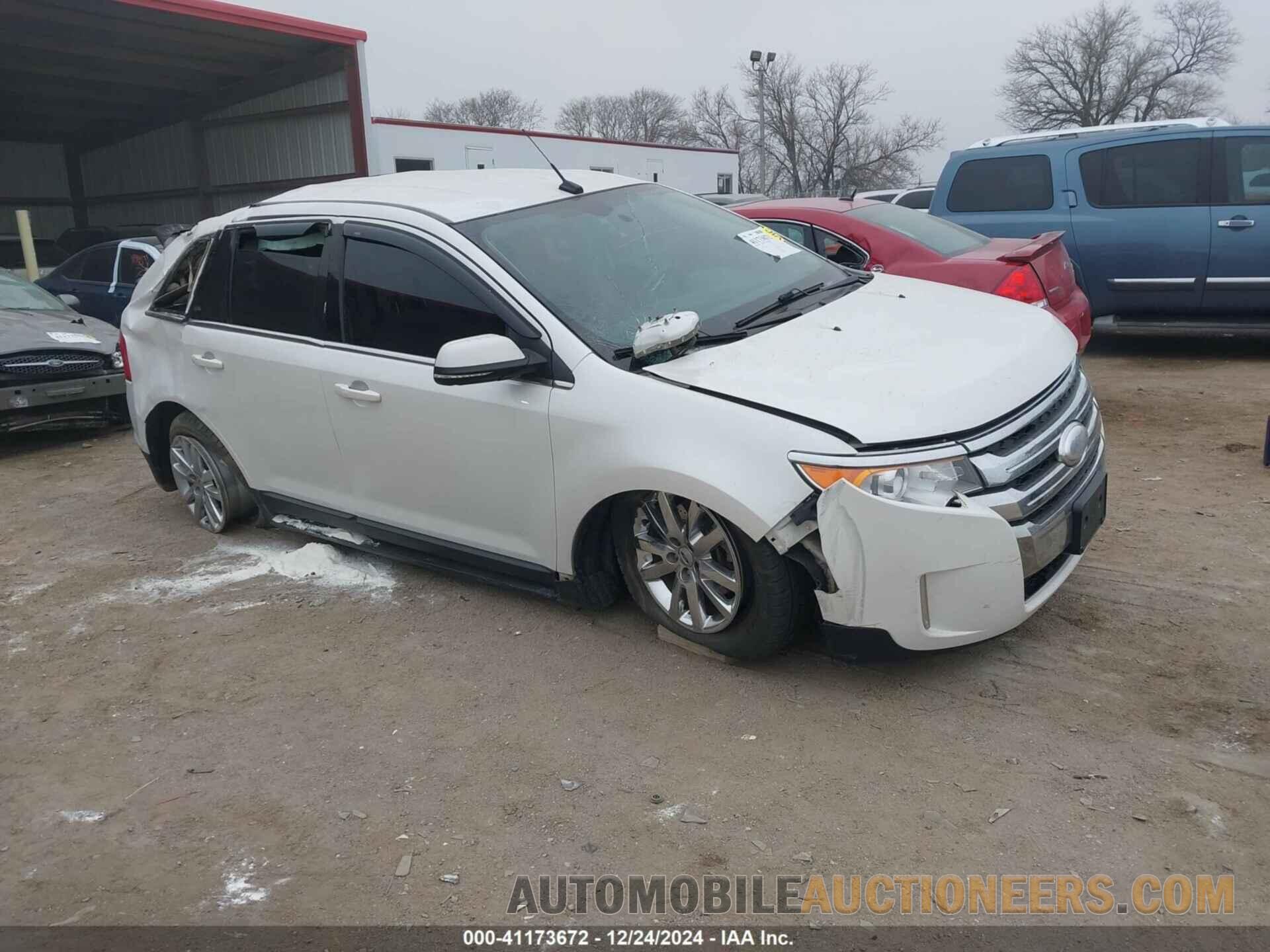 2FMDK3K97DBB25683 FORD EDGE 2013