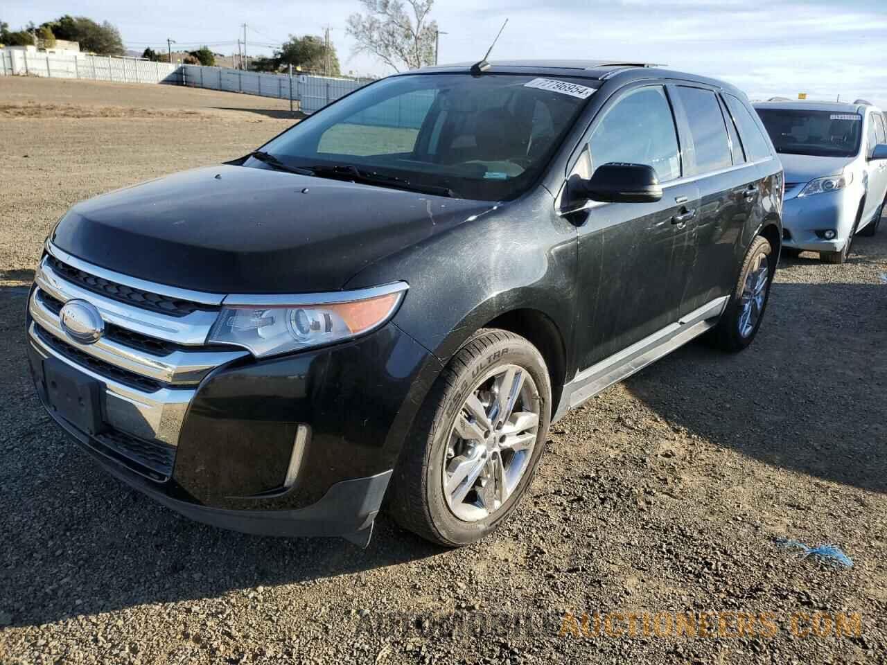 2FMDK3K98CBA49955 FORD EDGE 2012