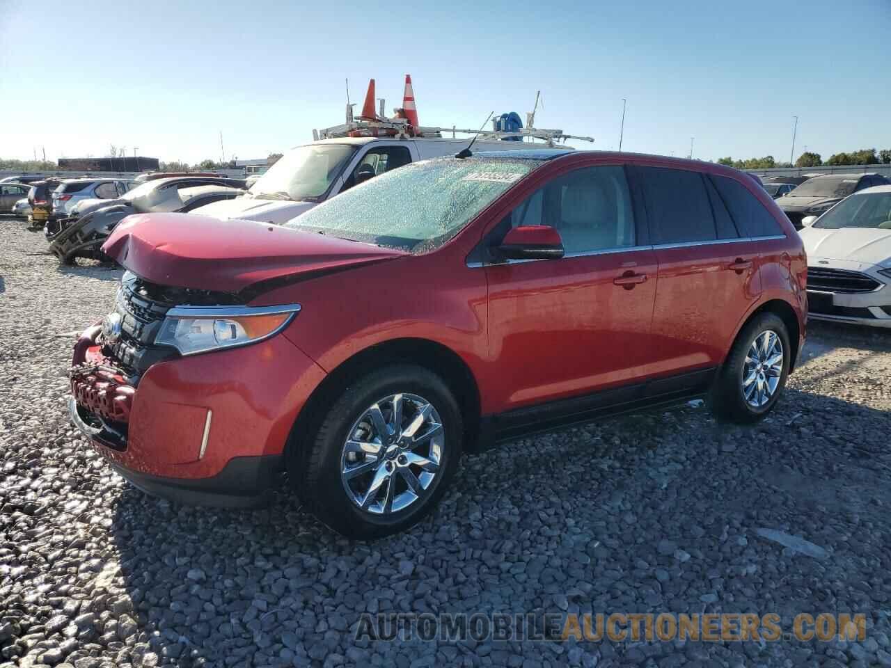 2FMDK3K98CBA91834 FORD EDGE 2012