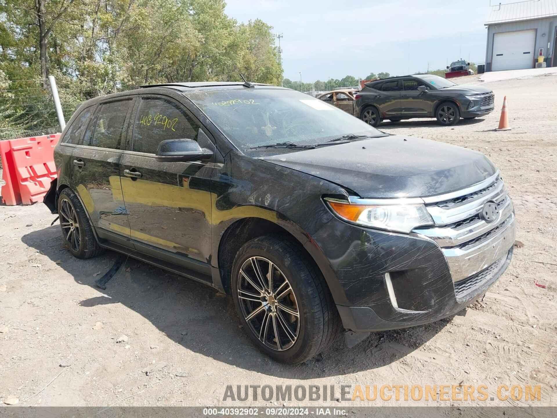 2FMDK3K98DBA04919 FORD EDGE 2013