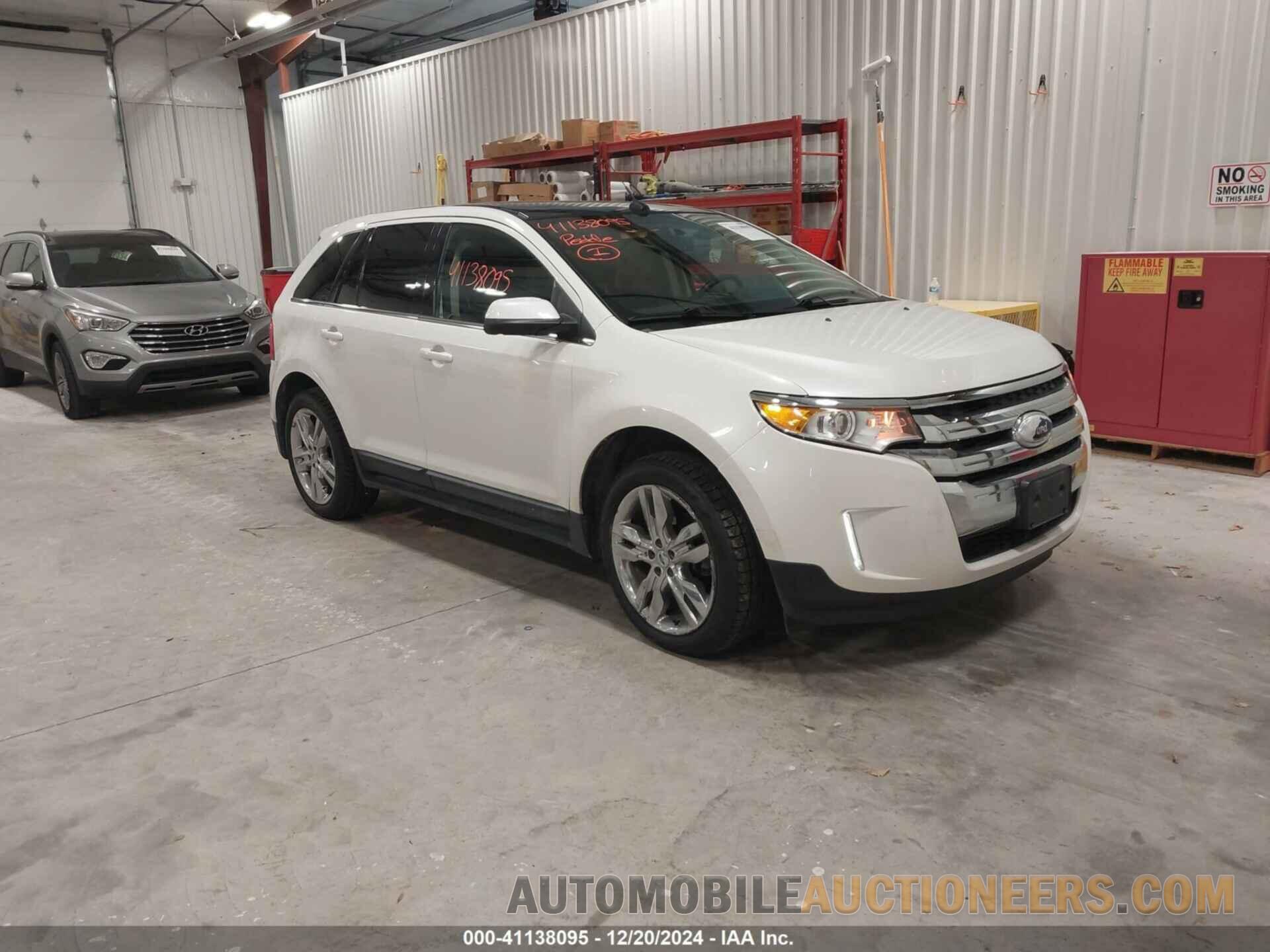 2FMDK3K99EBA83082 FORD EDGE 2014