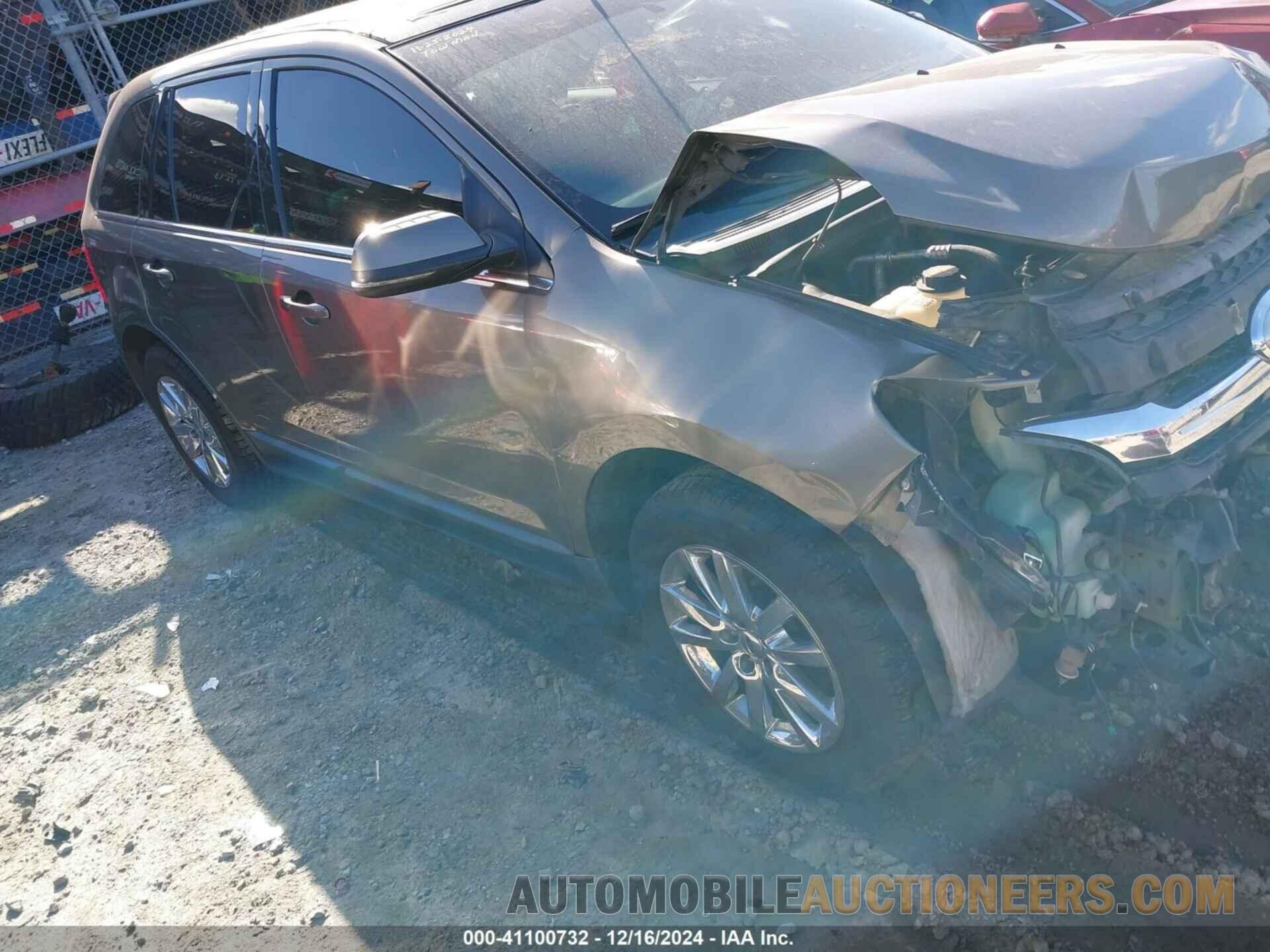 2FMDK3K9XDBA09877 FORD EDGE 2013