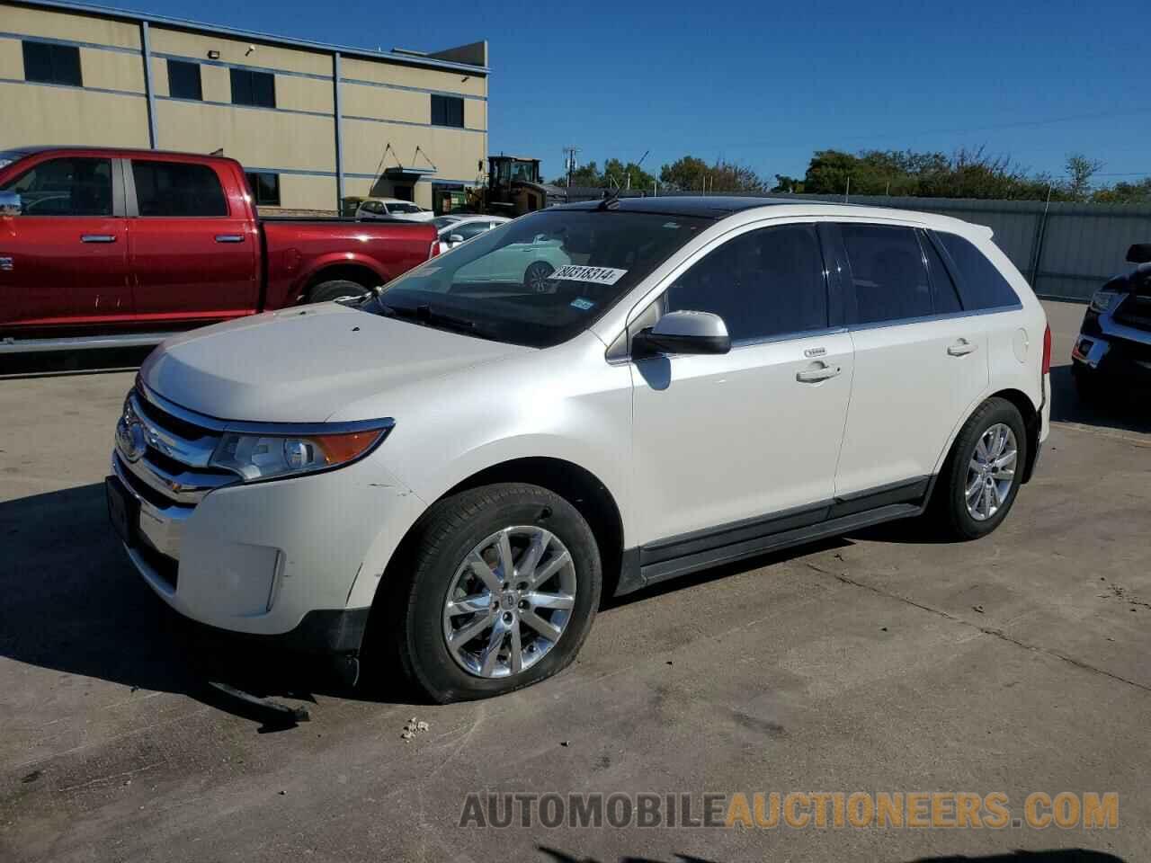 2FMDK3K9XDBA10737 FORD EDGE 2013