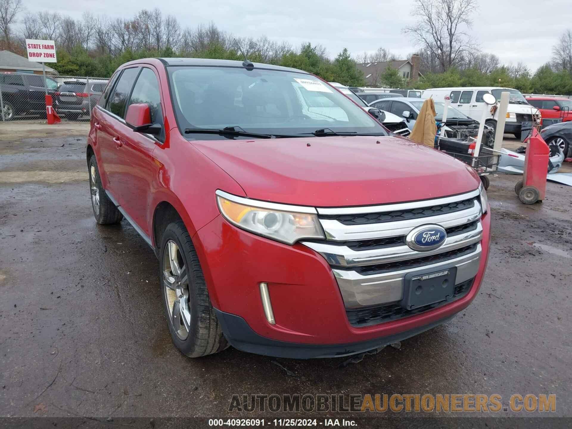 2FMDK3KC0BBA33226 FORD EDGE 2011