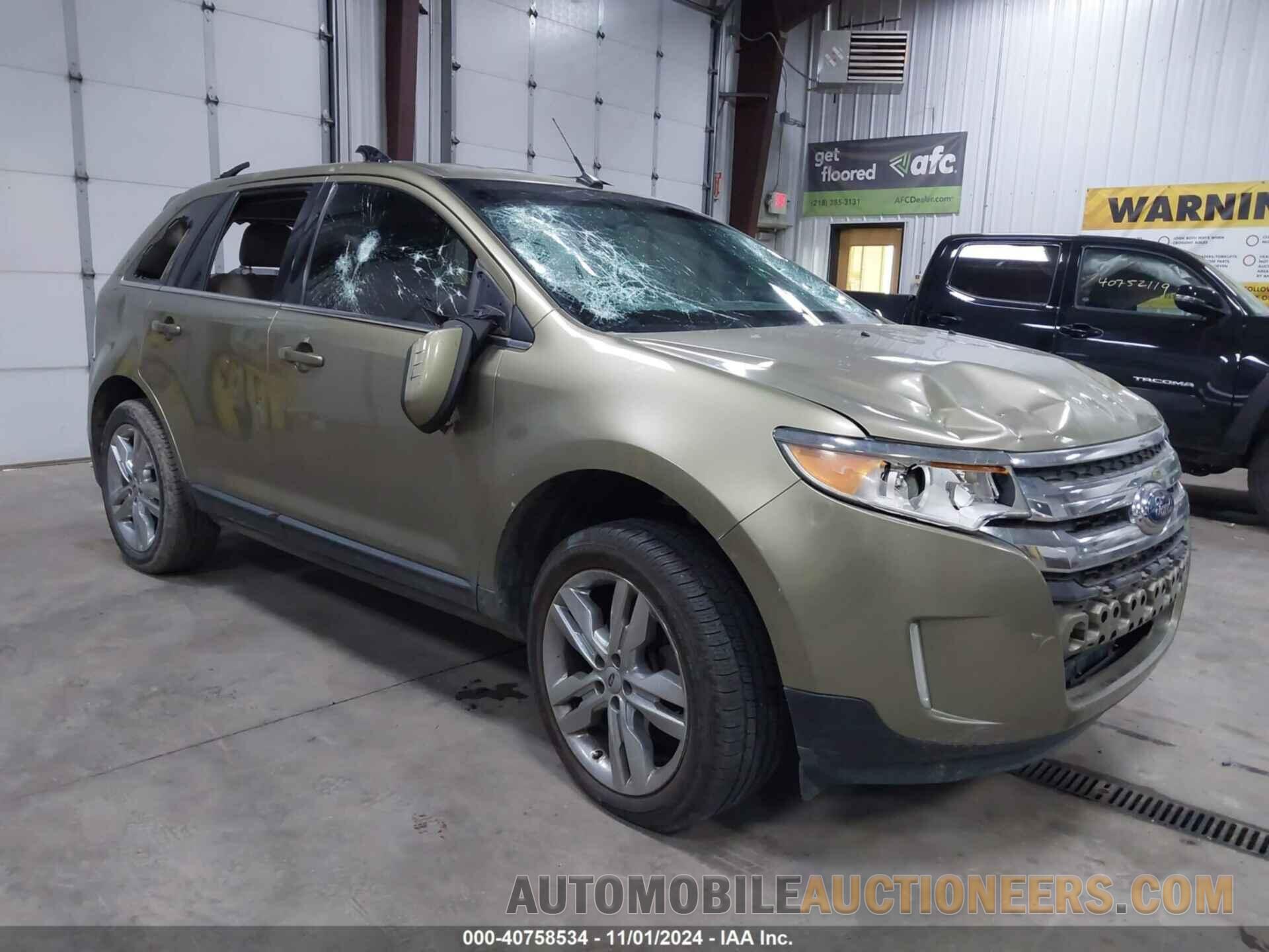 2FMDK3KC0CBA23636 FORD EDGE 2012