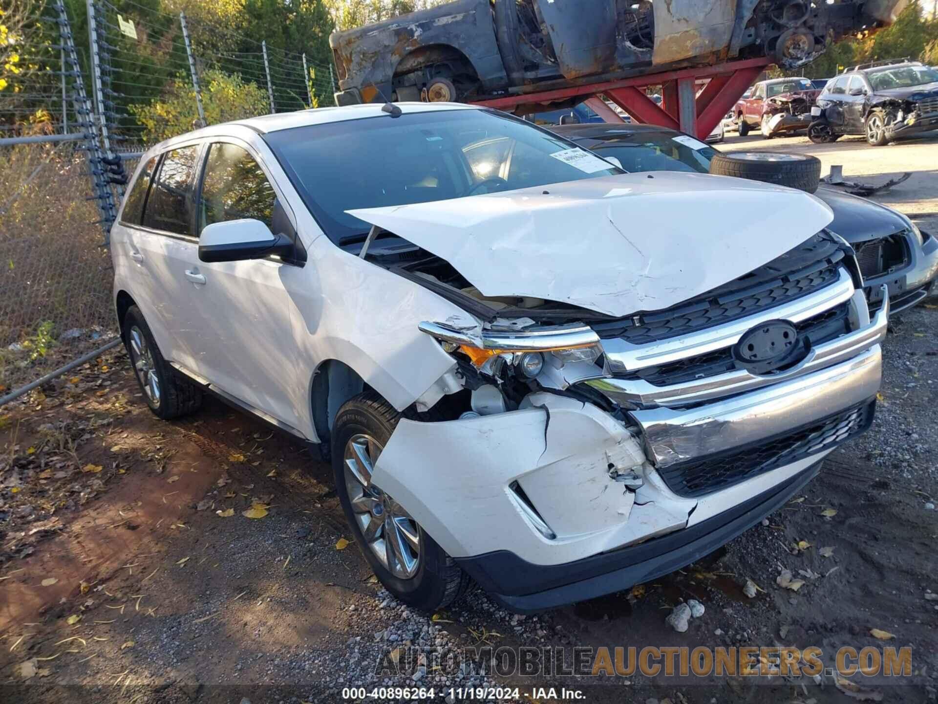 2FMDK3KC0CBA52781 FORD EDGE 2012