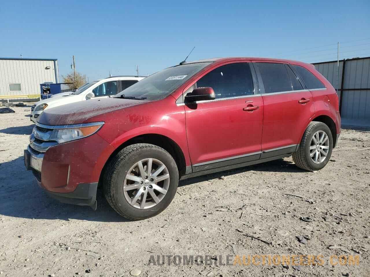 2FMDK3KC0DBB55216 FORD EDGE 2013