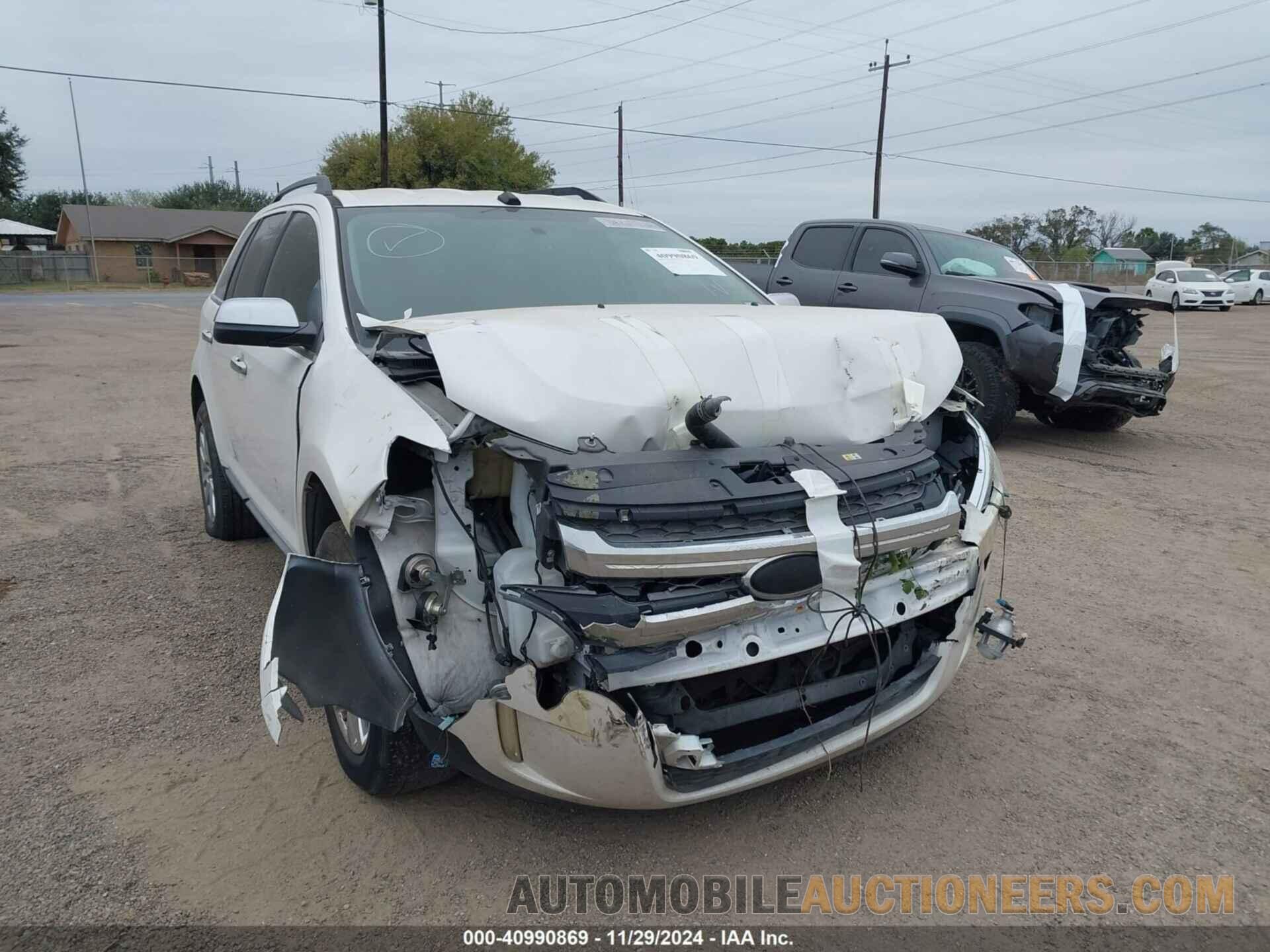 2FMDK3KC0DBC48544 FORD EDGE 2013