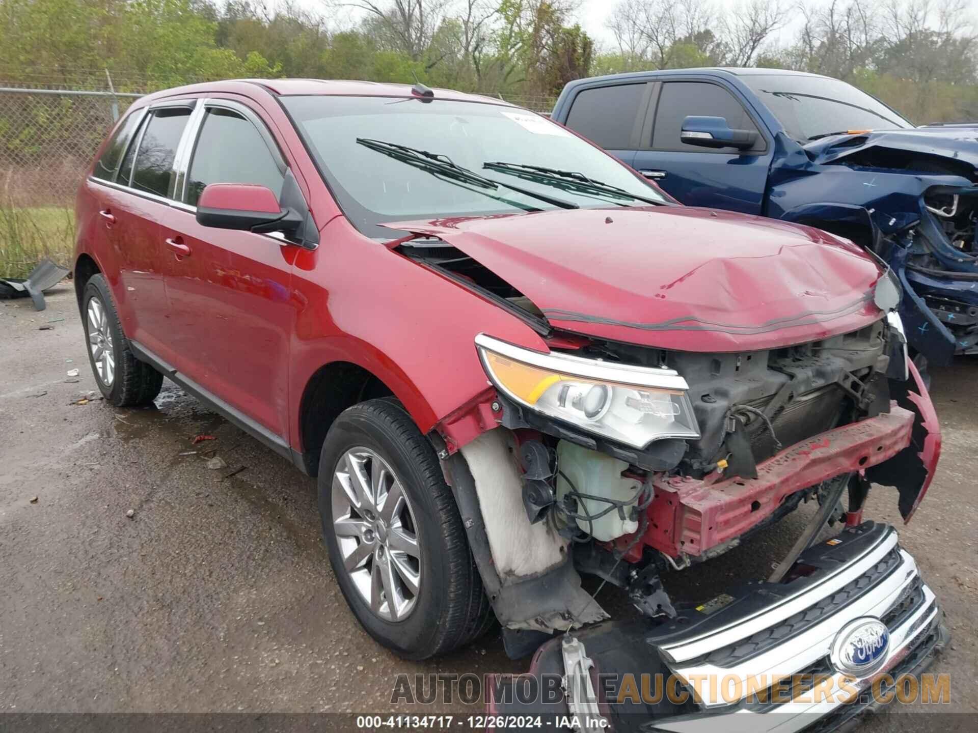 2FMDK3KC0EBA23168 FORD EDGE 2014