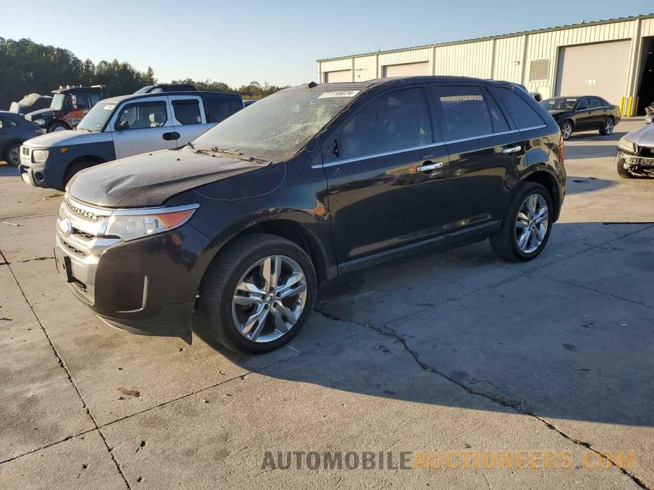 2FMDK3KC0EBA88876 FORD EDGE 2014