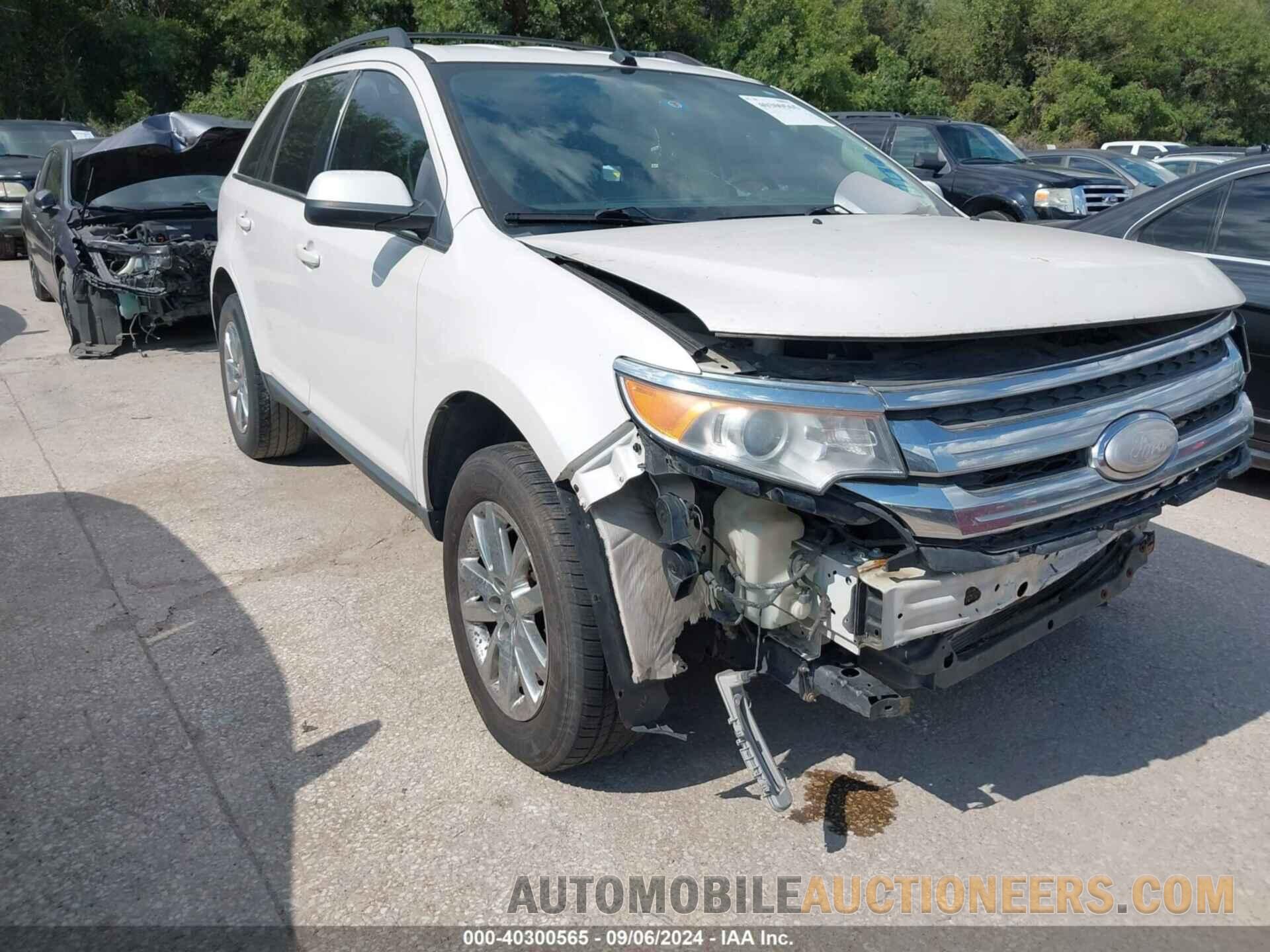 2FMDK3KC1DBE25148 FORD EDGE 2013