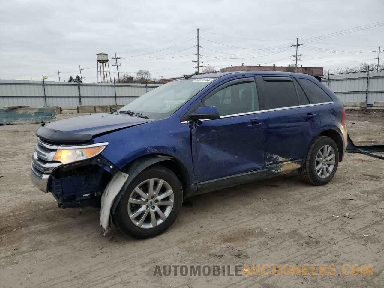 2FMDK3KC1EBA34308 FORD EDGE 2014