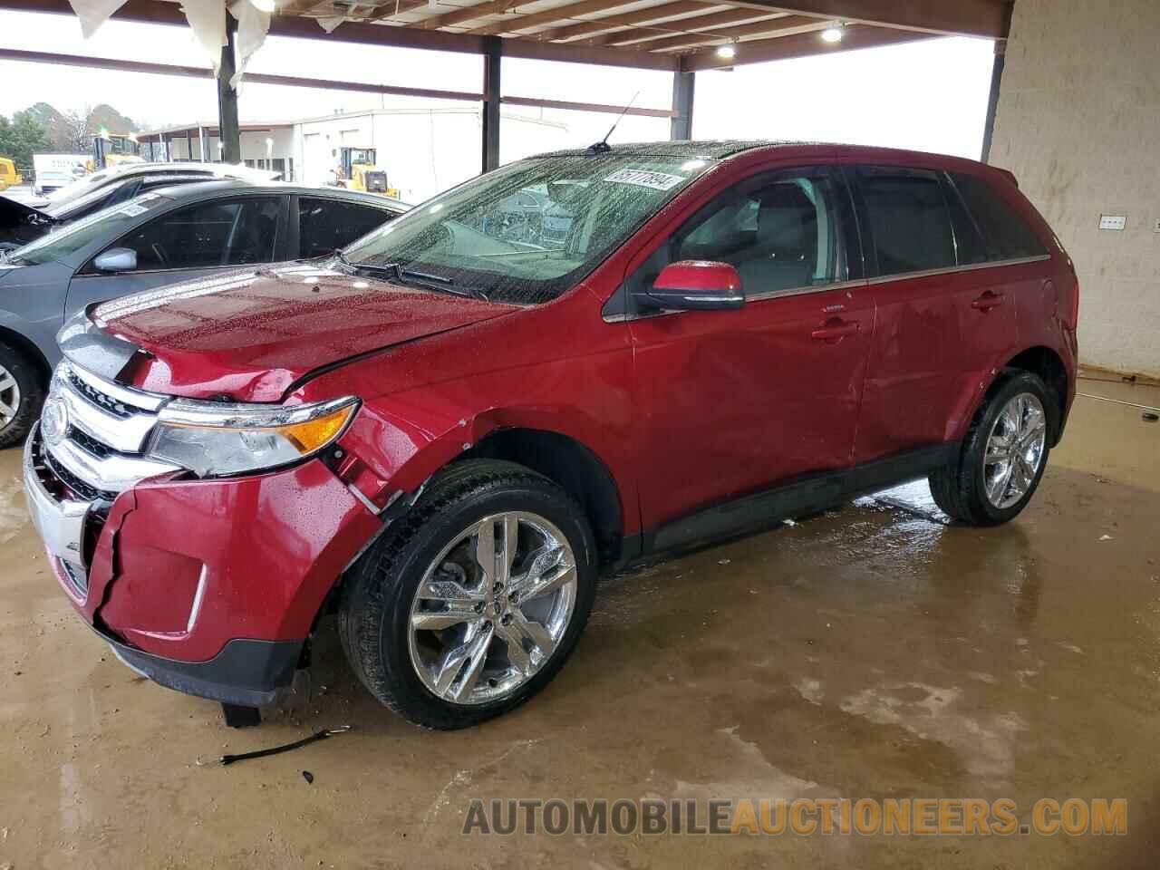 2FMDK3KC1EBA81466 FORD EDGE 2014